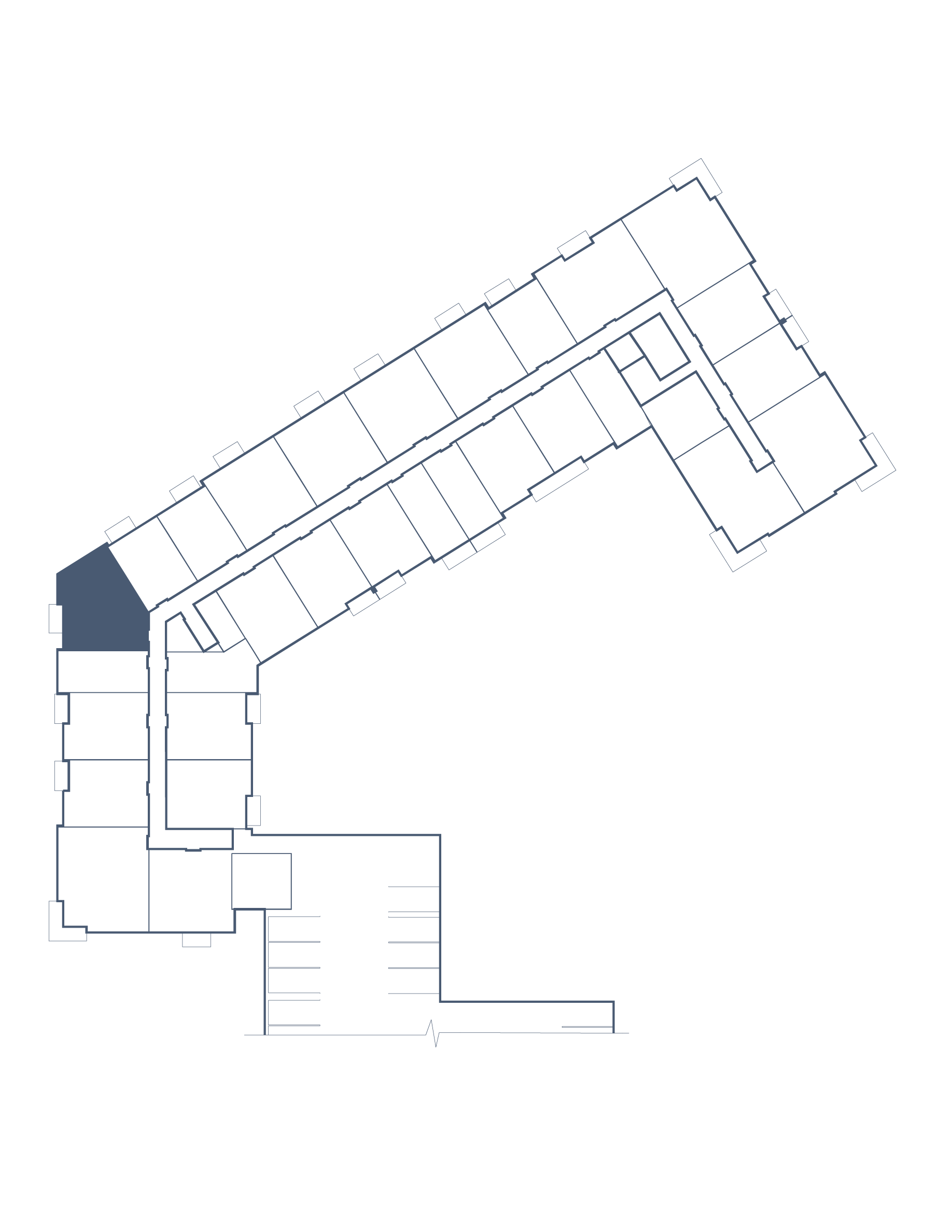 Apartment 0326 keyplan