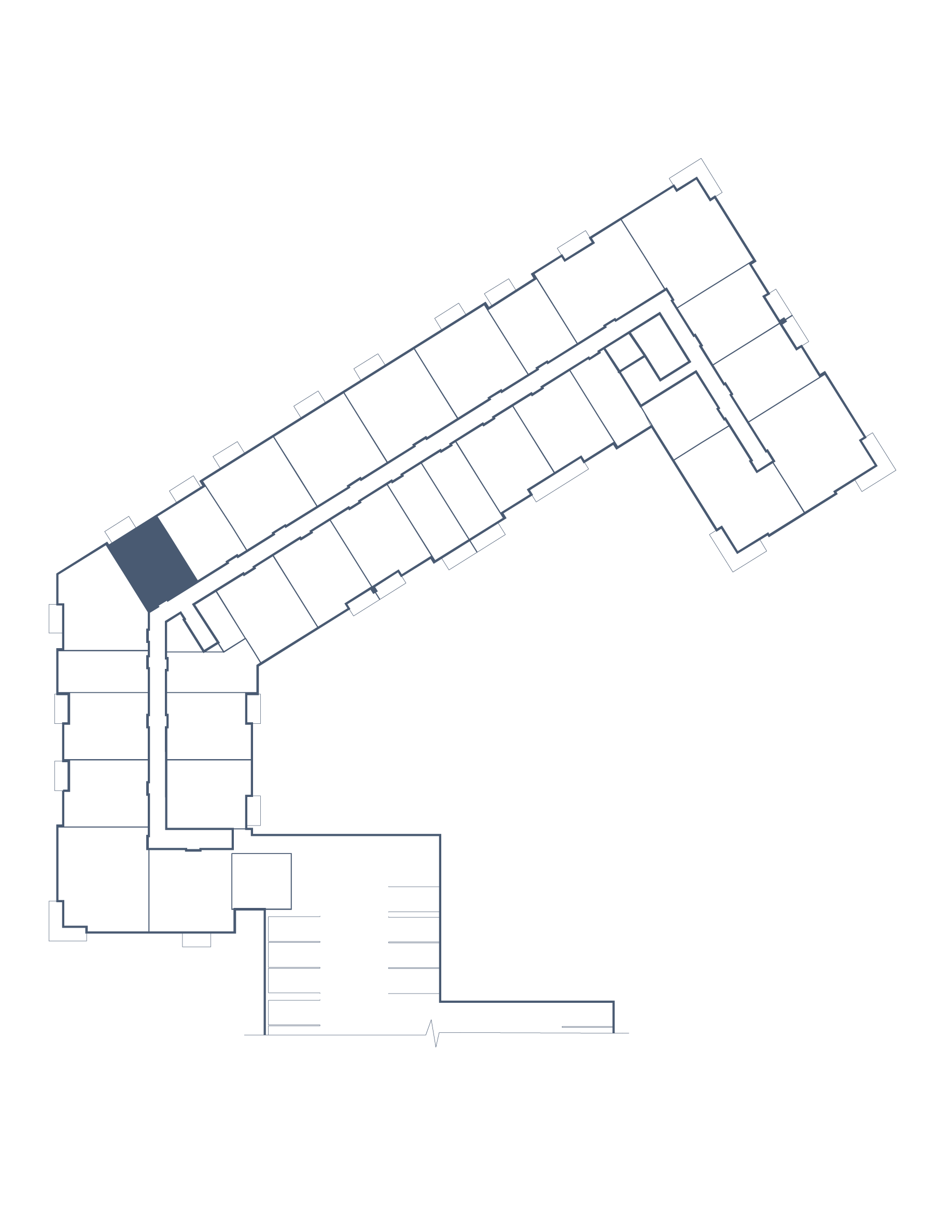 Apartment 0424 keyplan