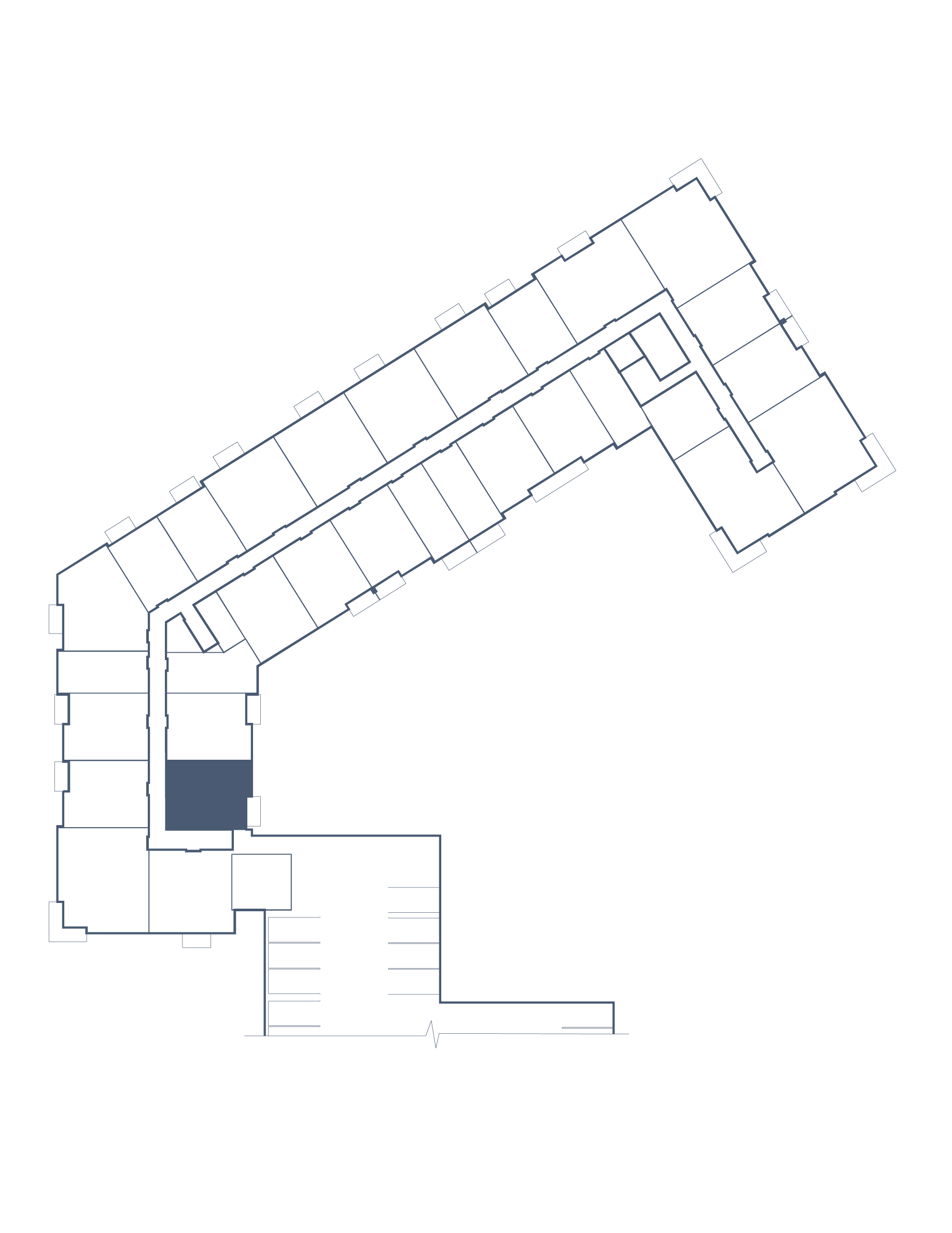 Apartment 0533 keyplan