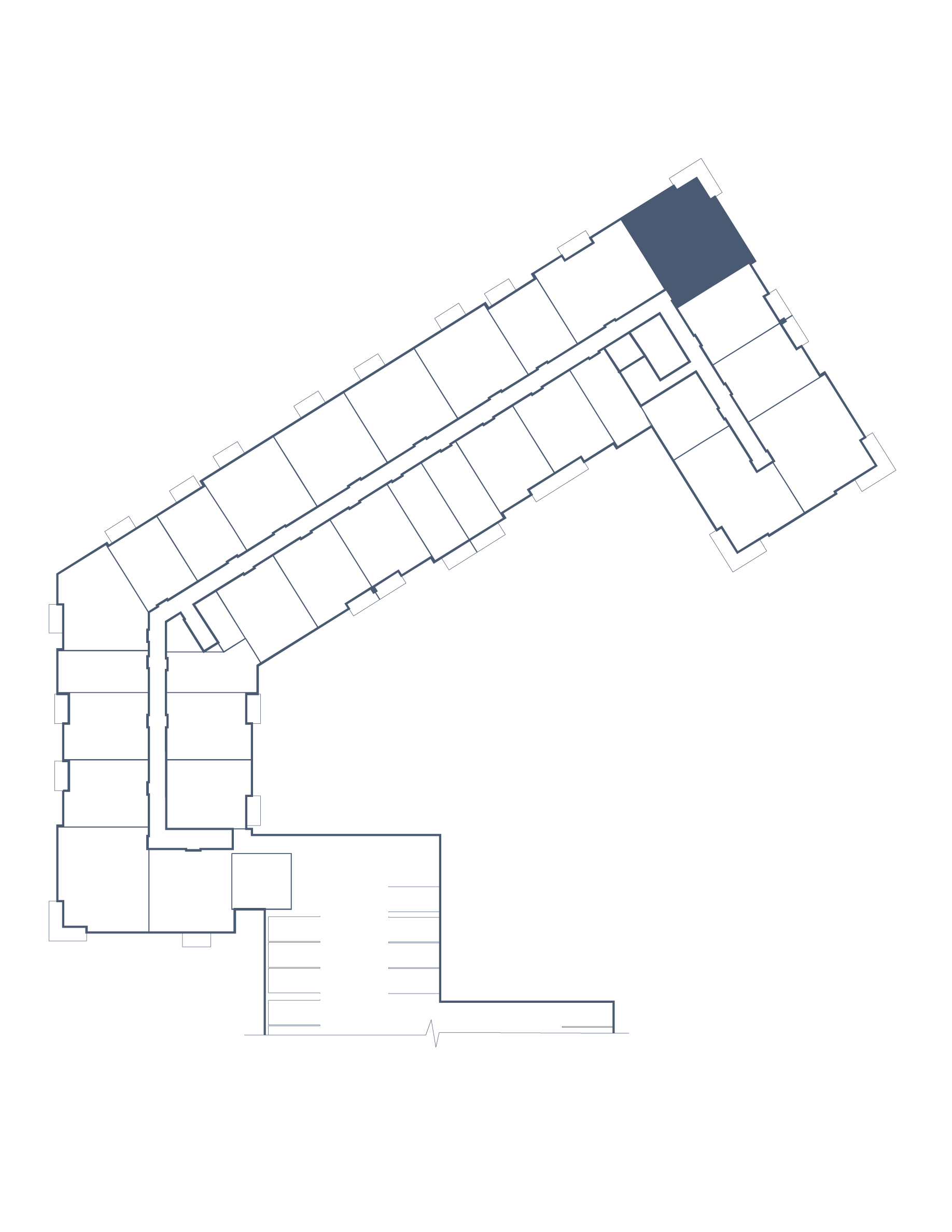 Apartment 0608 keyplan