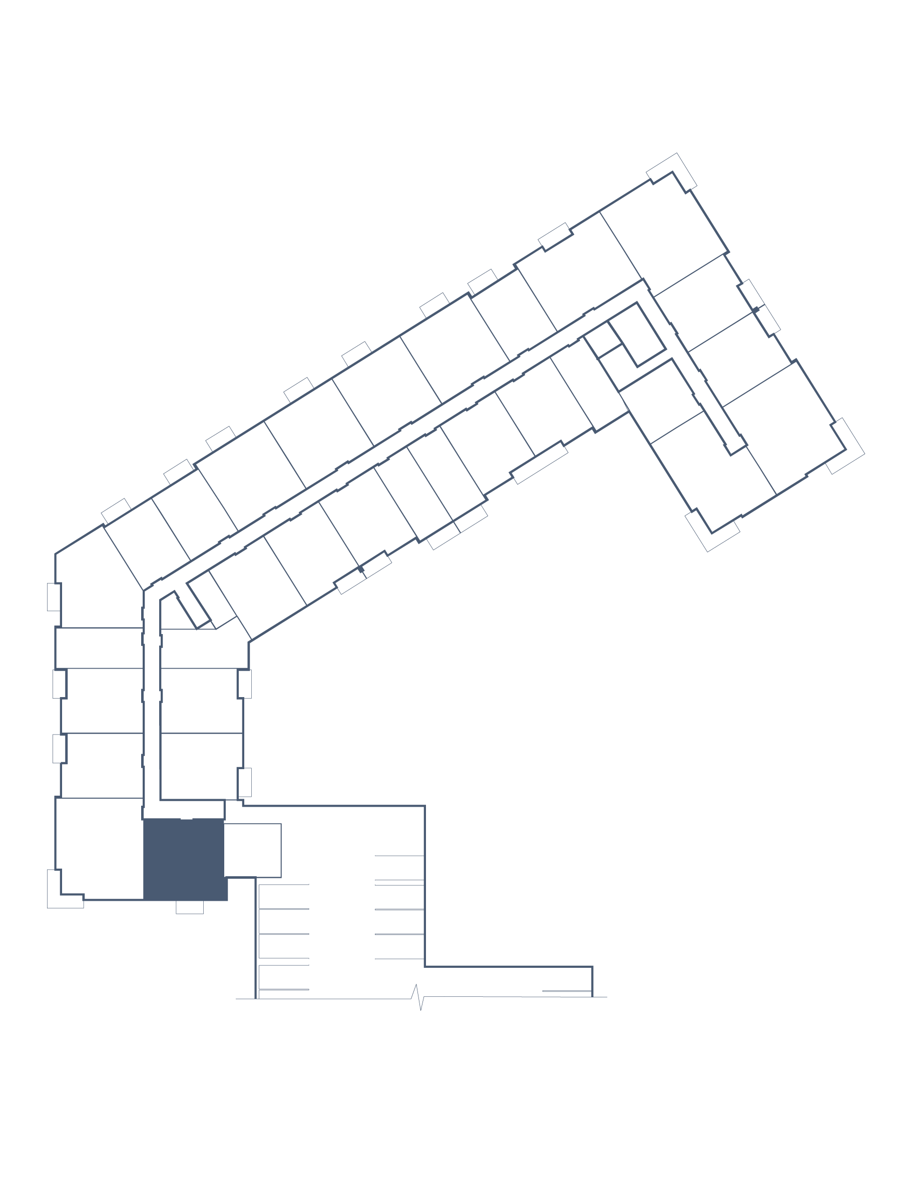 Apartment 0635 keyplan