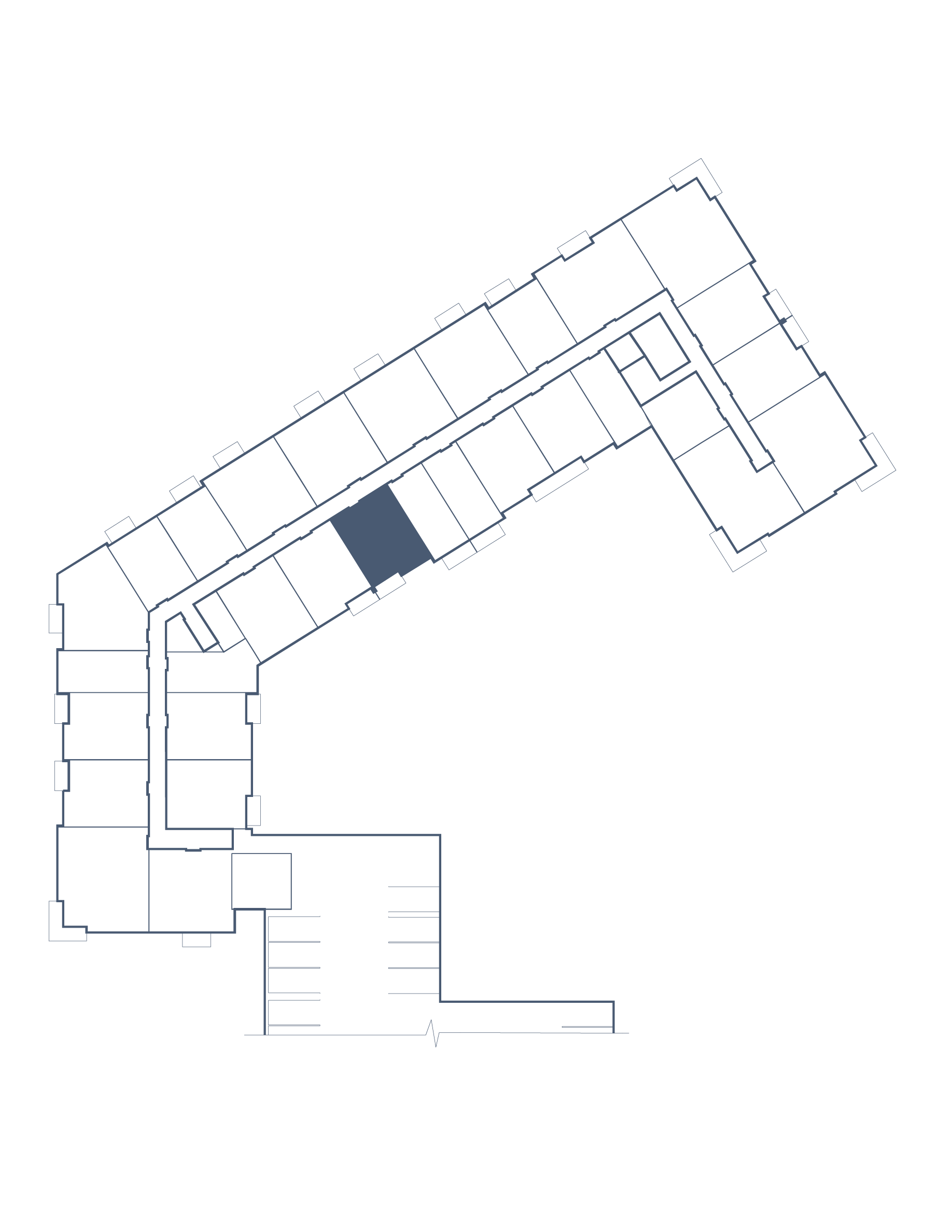 Apartment 0917 keyplan