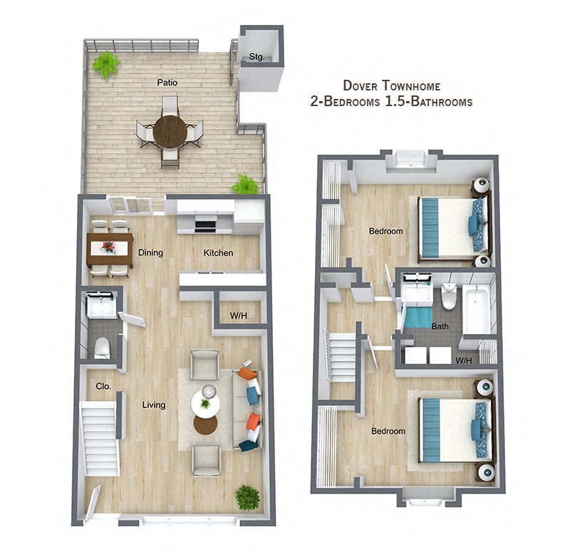 The Preserve at Pine Valley-Dover [4508-01 ] *First Month’s Rent Free*