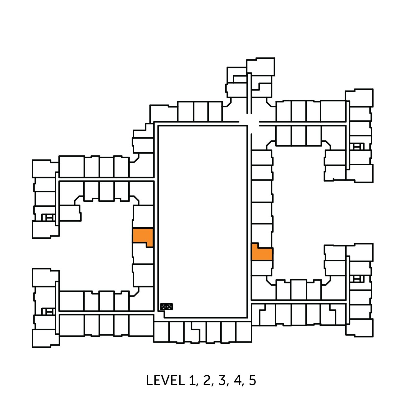 Apartment 2069 keyplan
