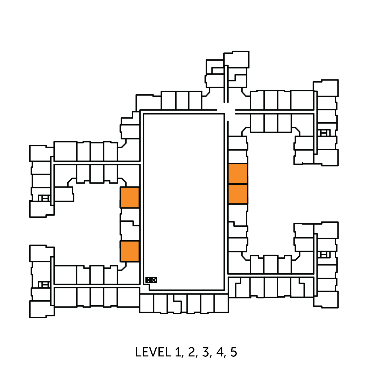 Apartment 2070 keyplan
