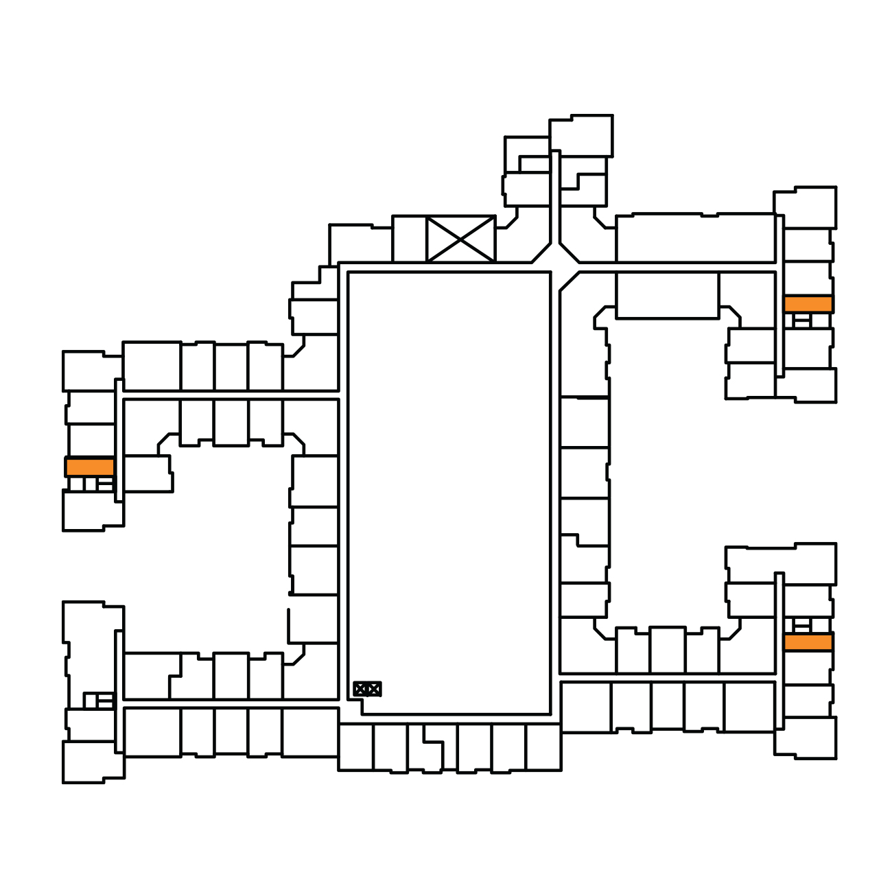 Apartment 2033 keyplan