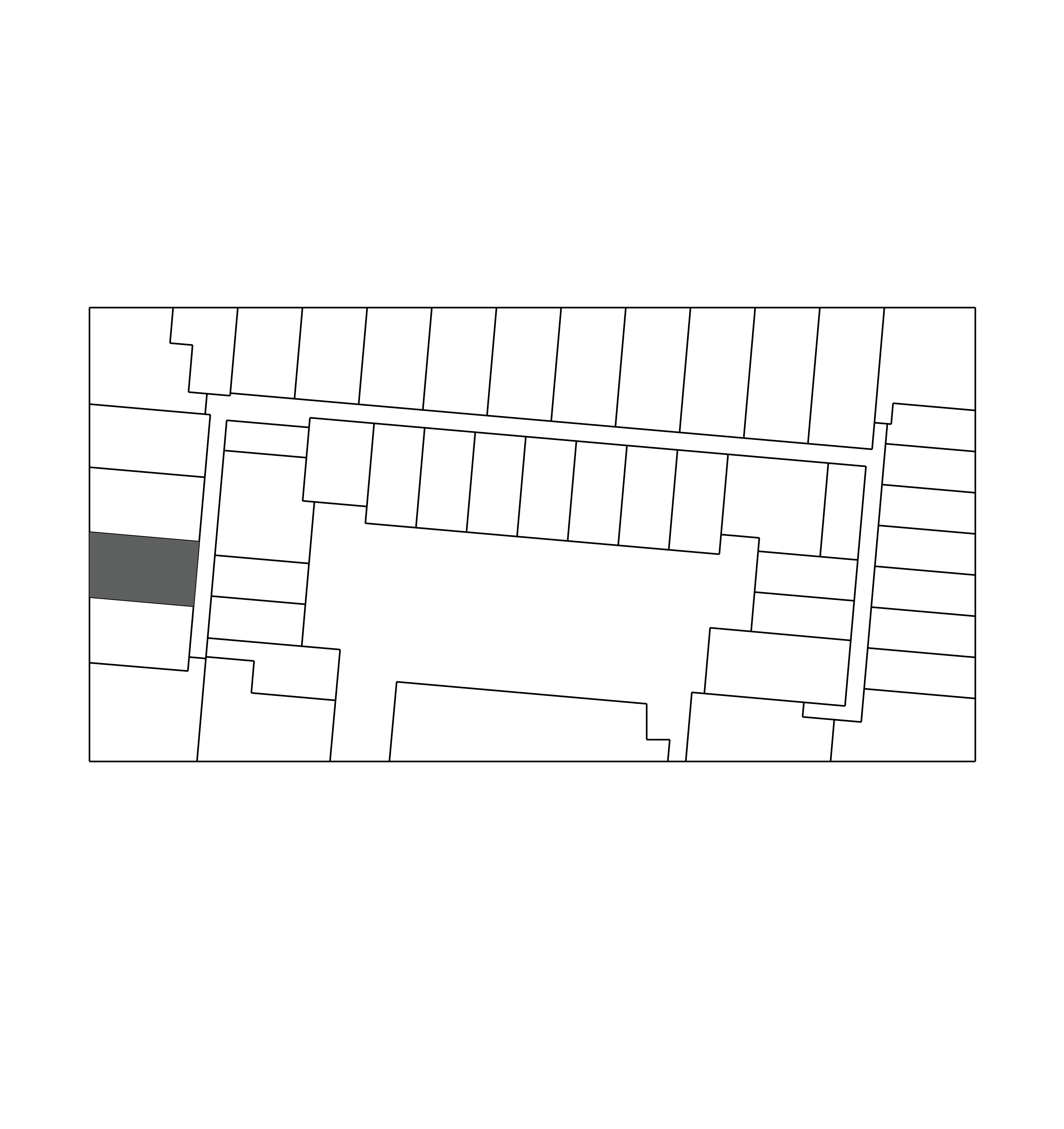 Keyplan image of apartment 0308