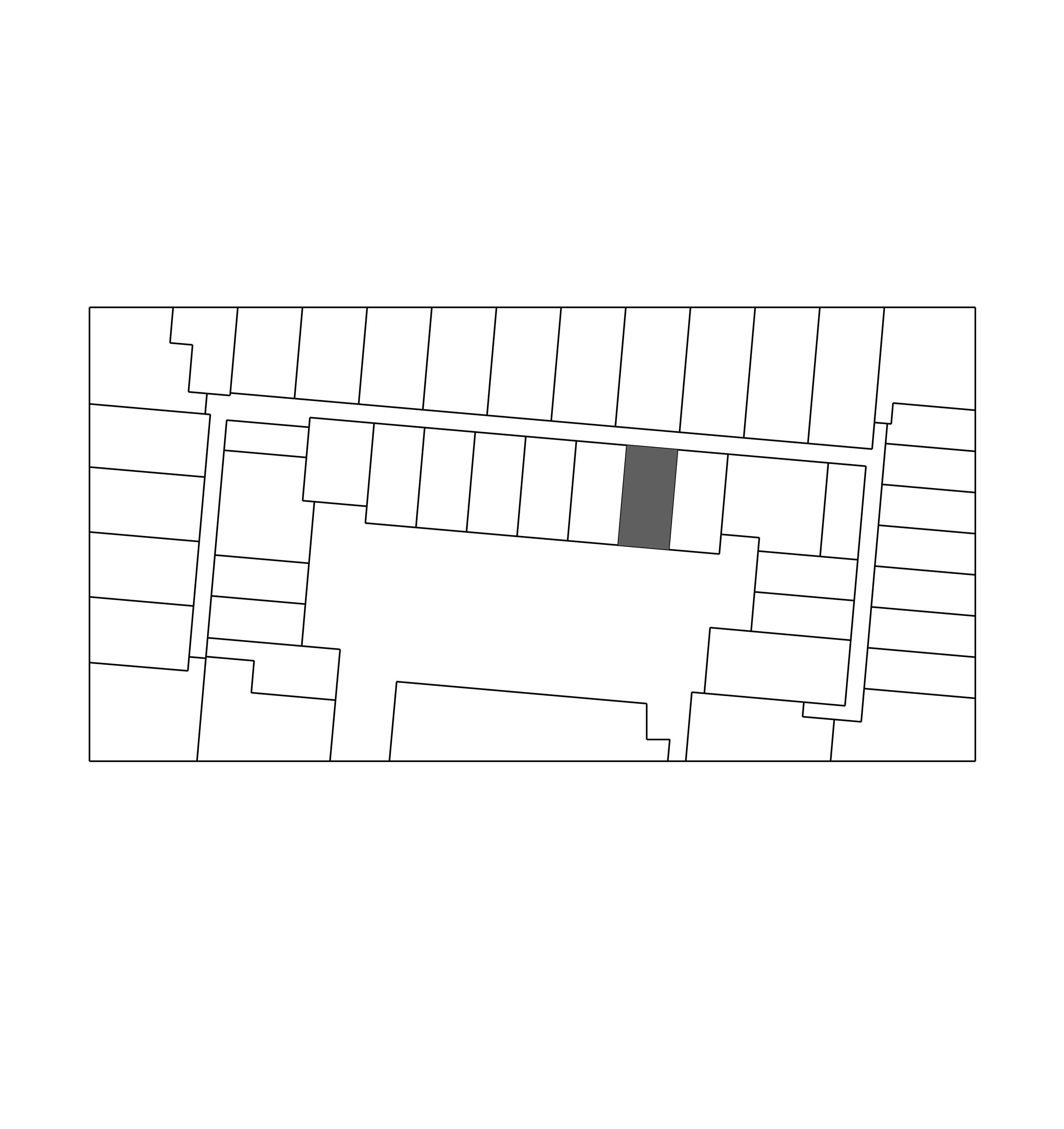Keyplan image of apartment 0338