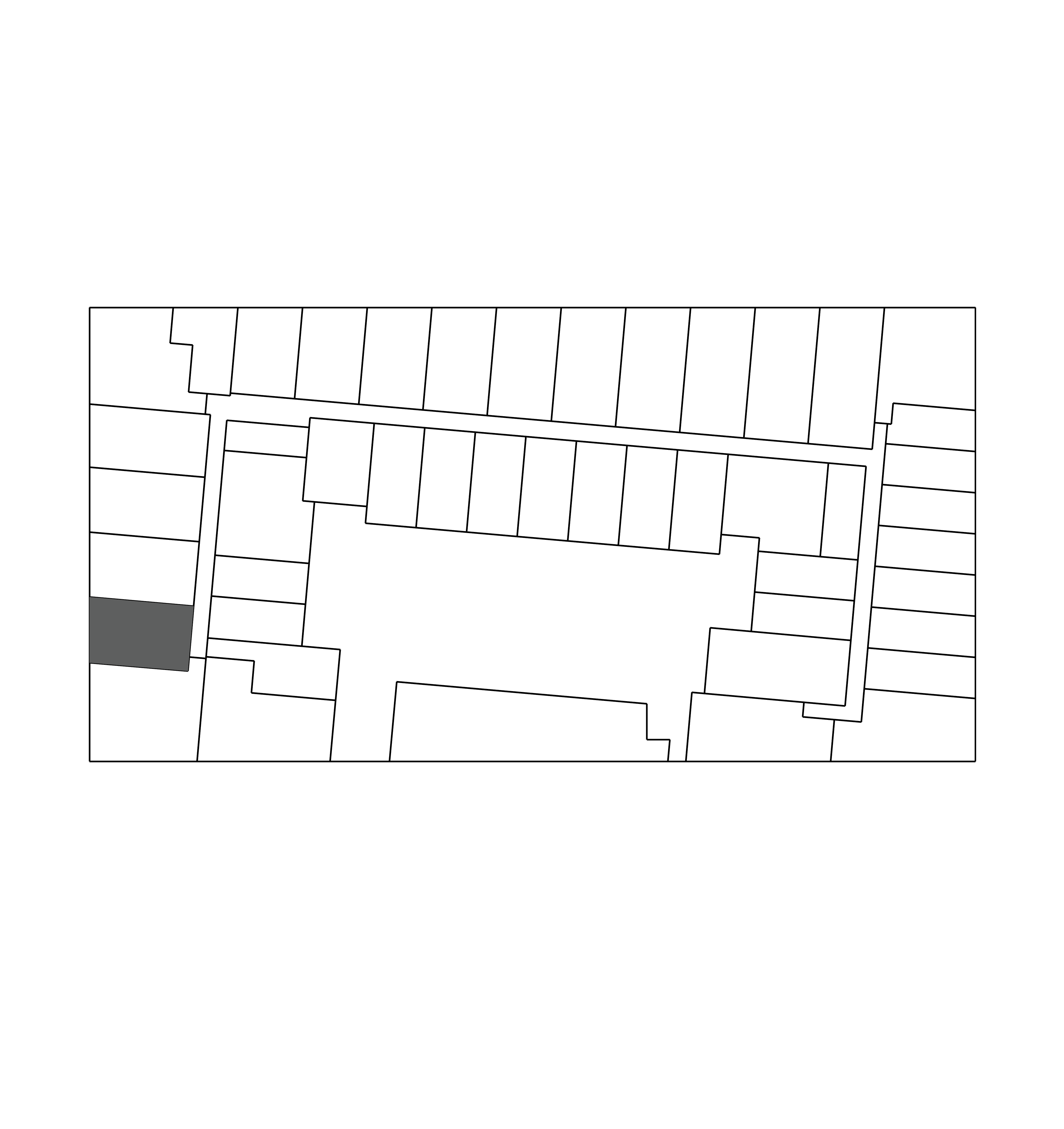 Keyplan image of apartment 0407