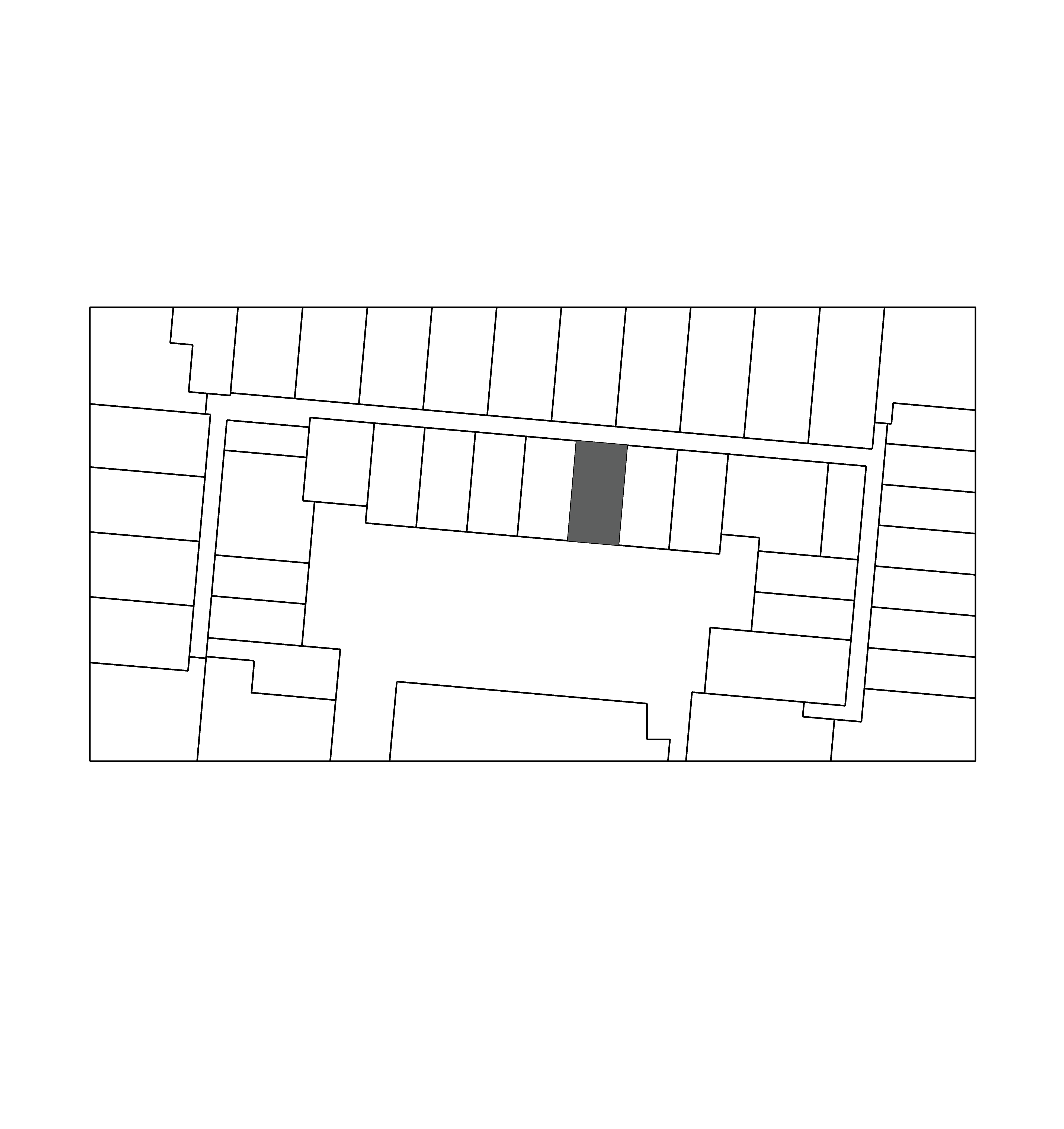 Keyplan image of apartment 0439