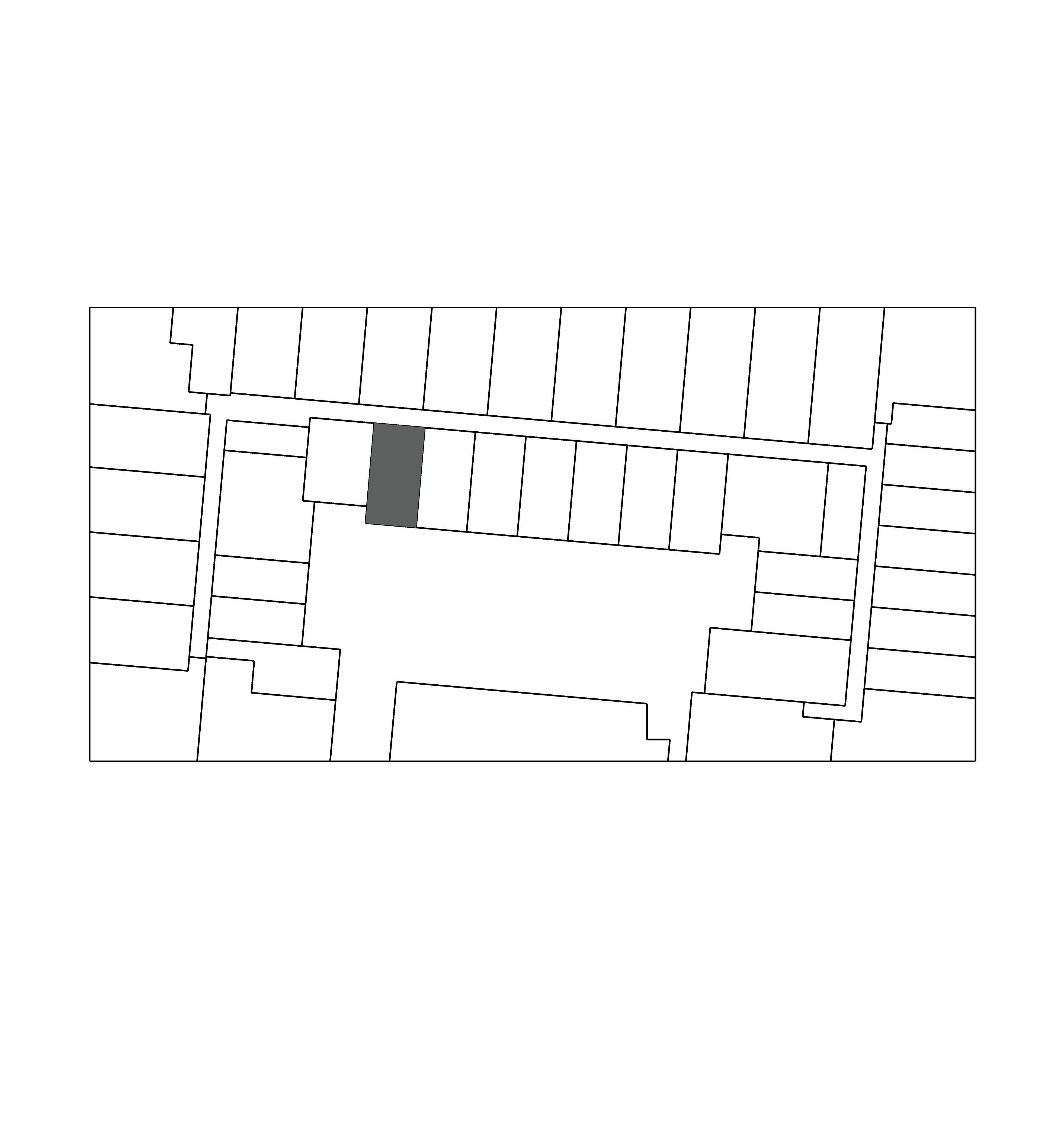 Keyplan image of apartment 0443
