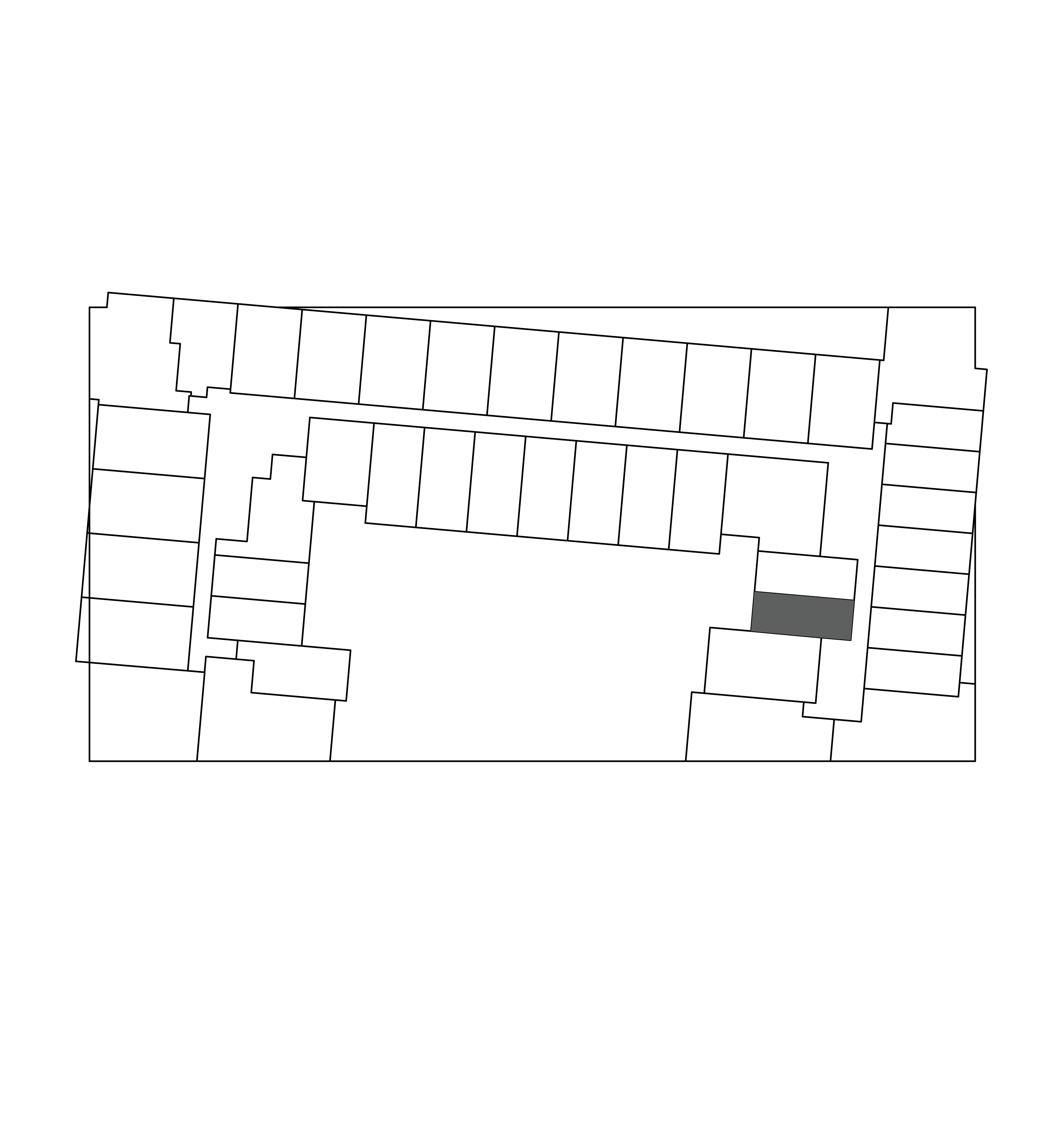 Keyplan image of apartment 0634
