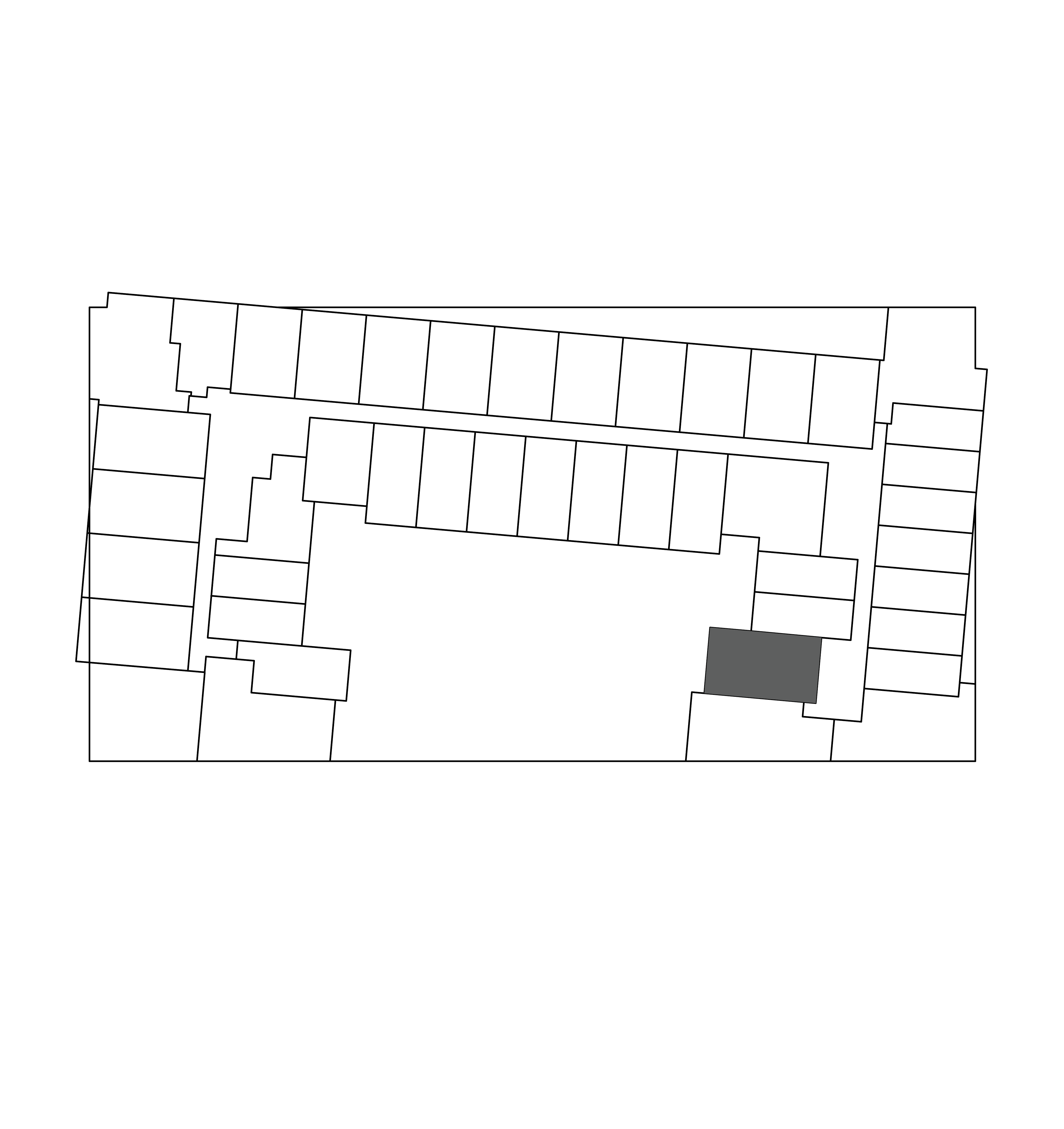 Keyplan image of apartment 0833