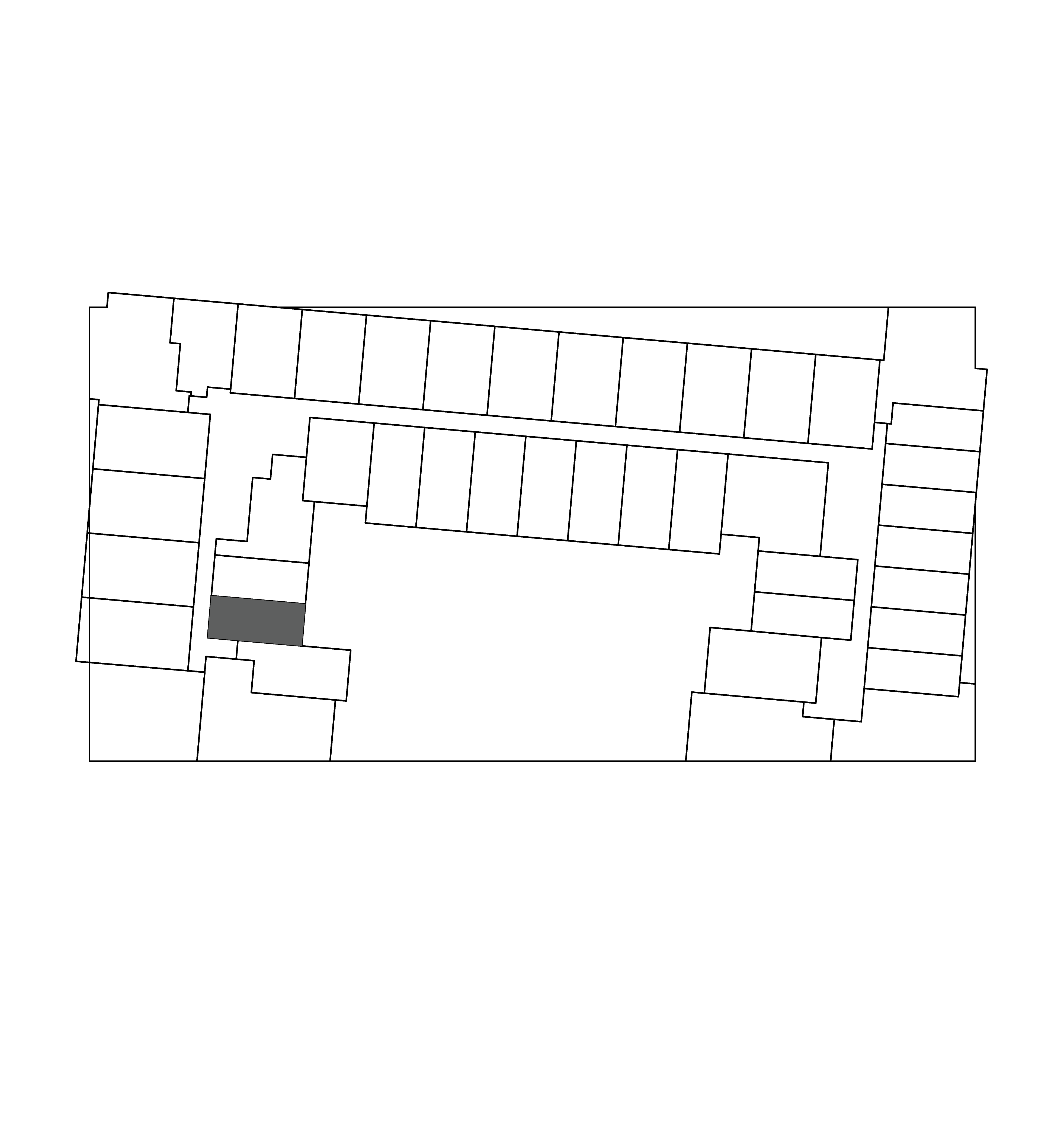 Keyplan image of apartment 1003