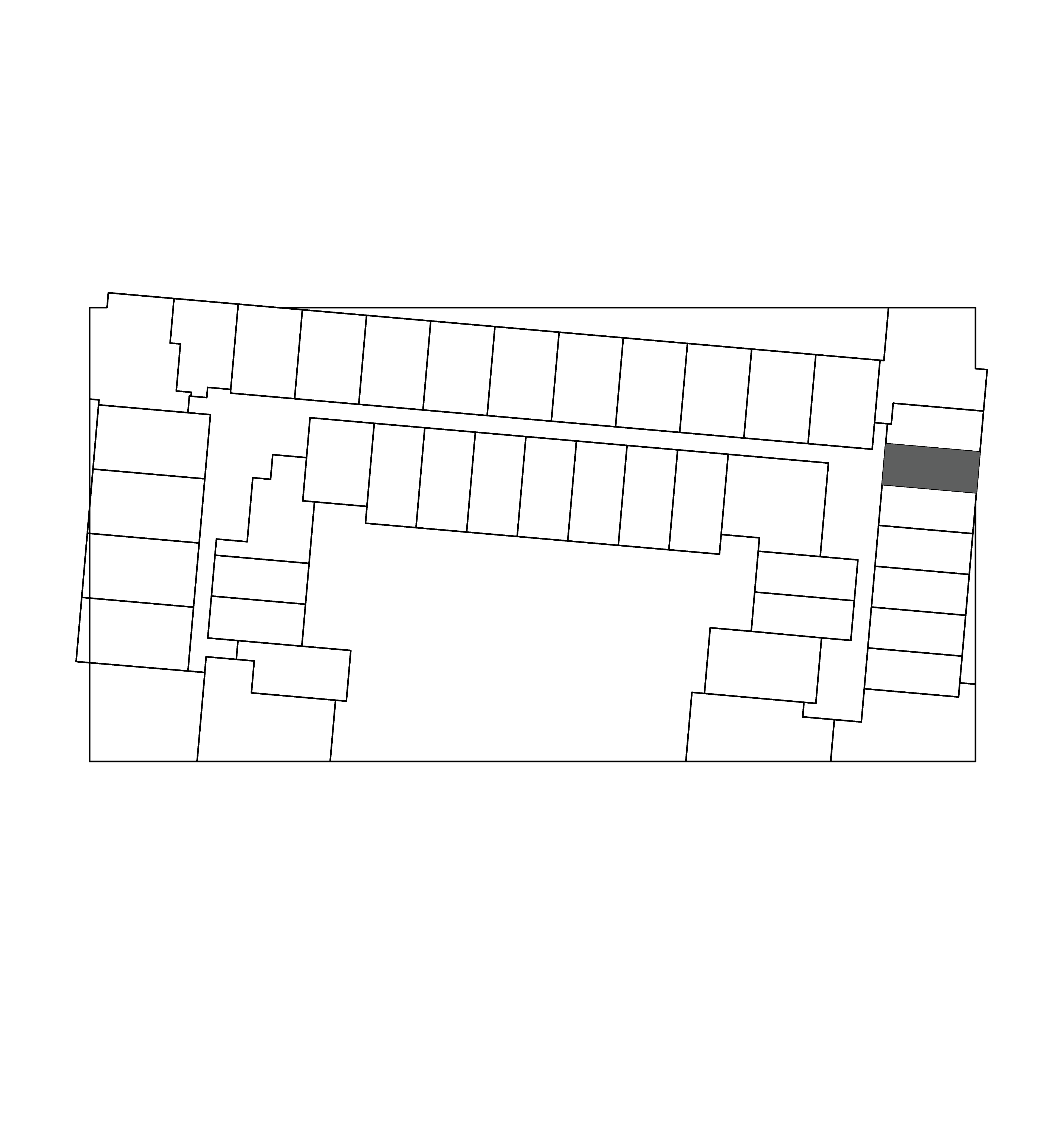 Keyplan image of apartment 1125