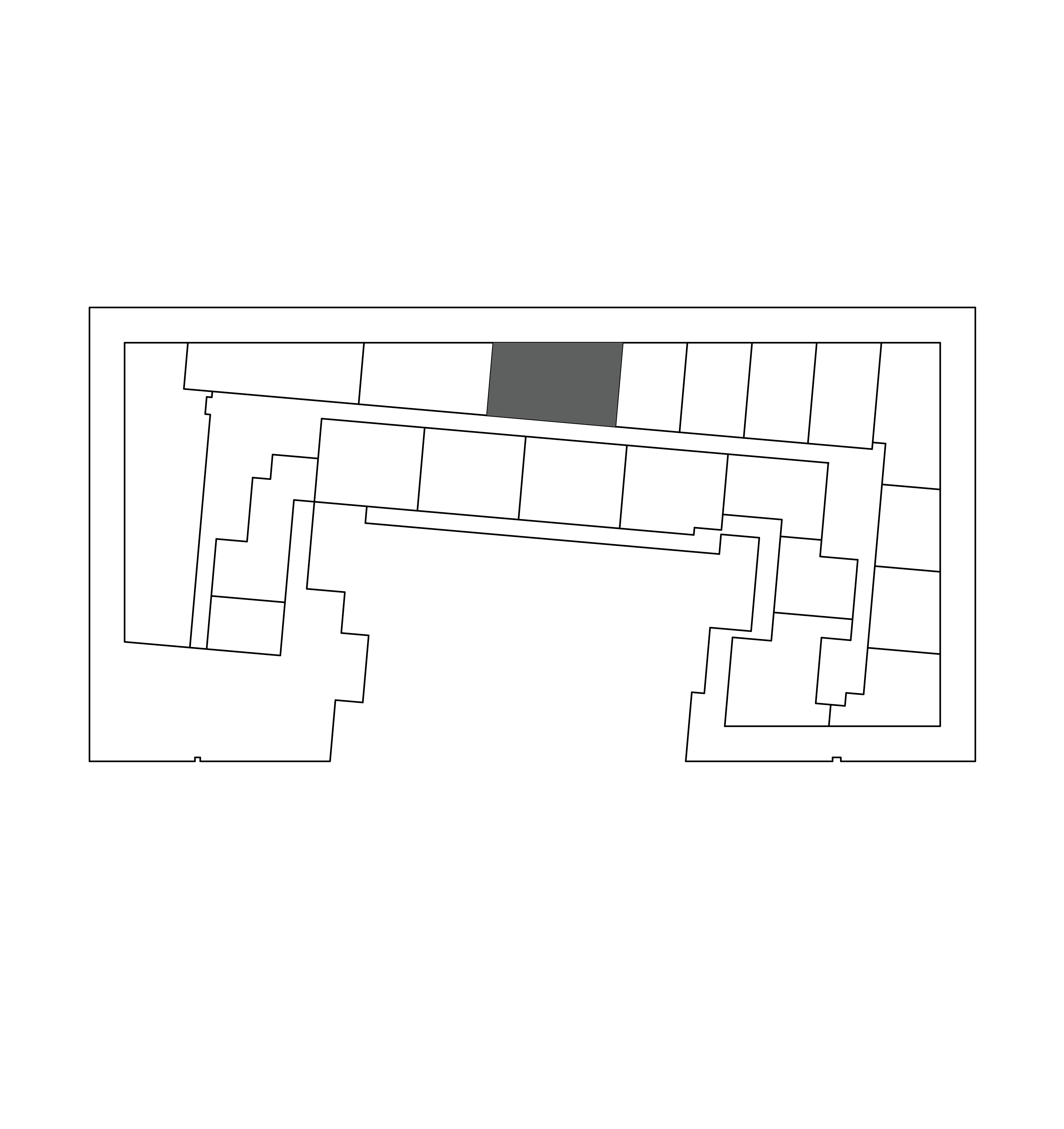 Keyplan image of apartment 1206
