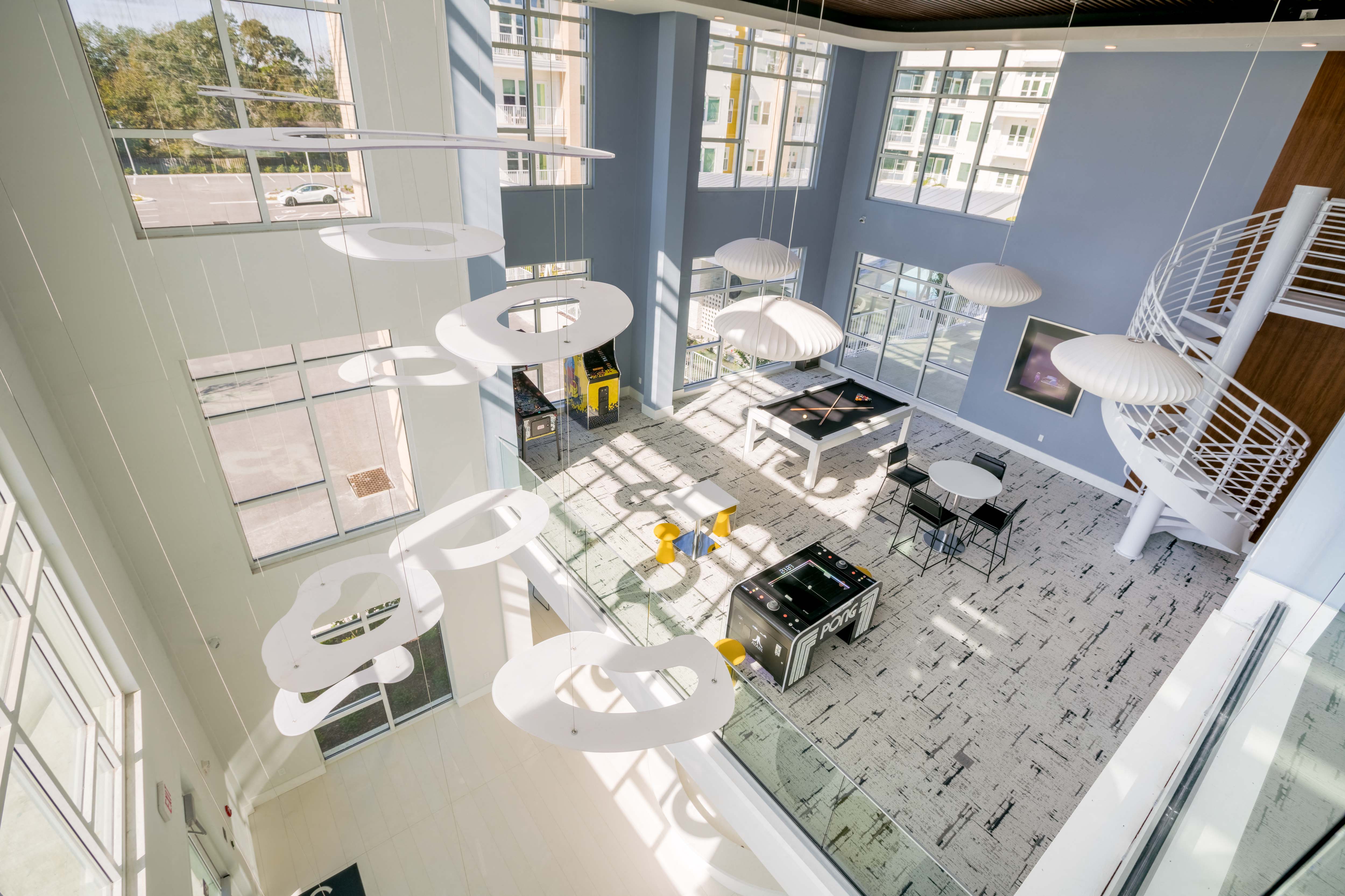 Game Room Cirrus Apartments