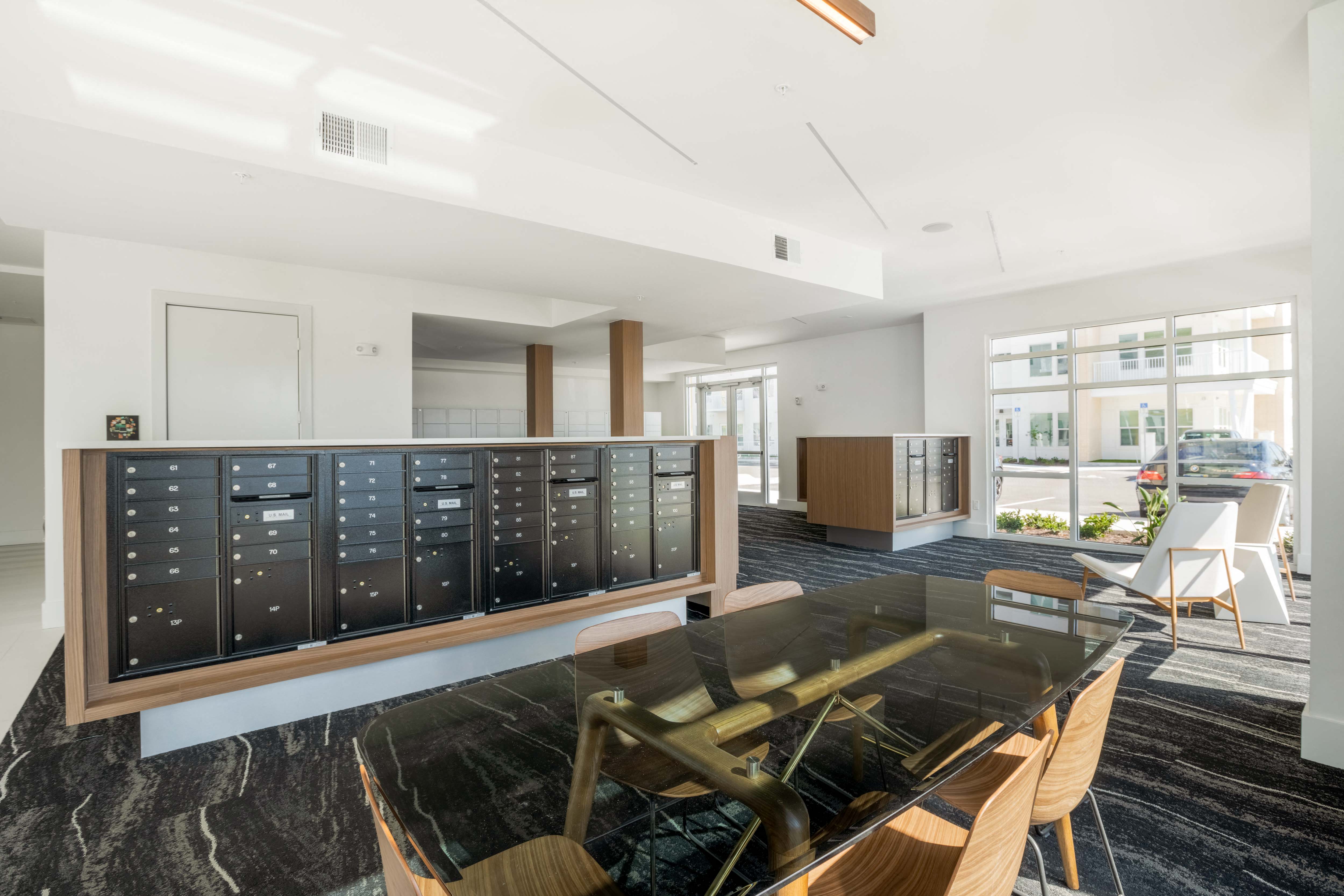 Mail Room Cirrus Apartments