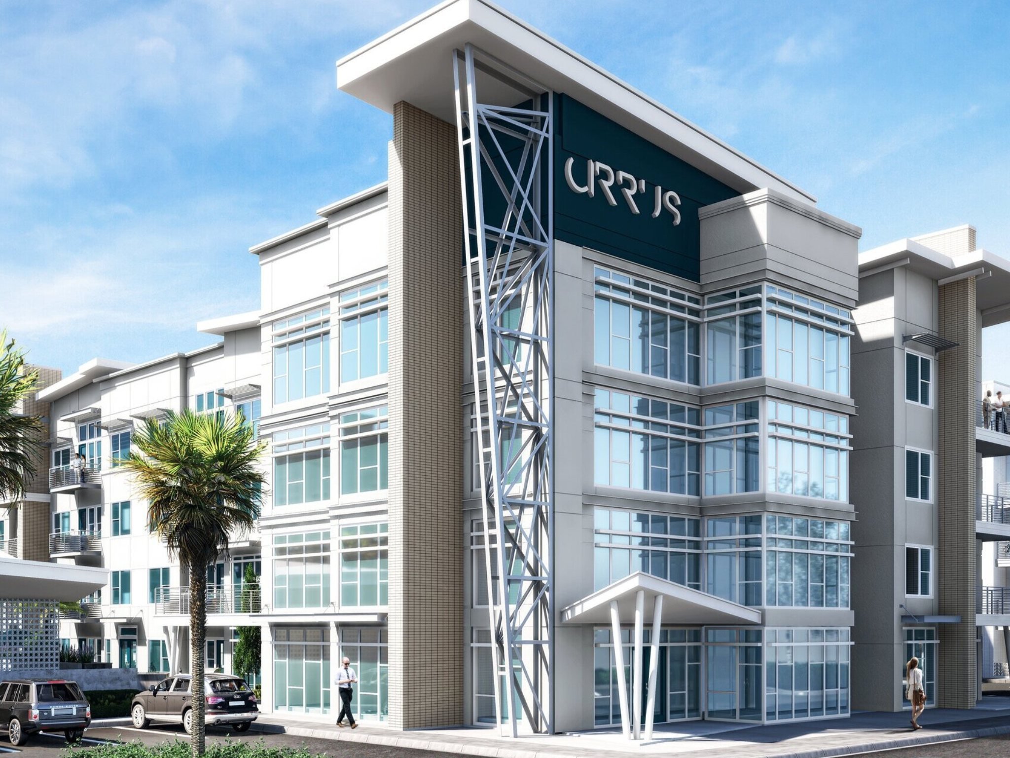 Cirrus Apartments Exterior