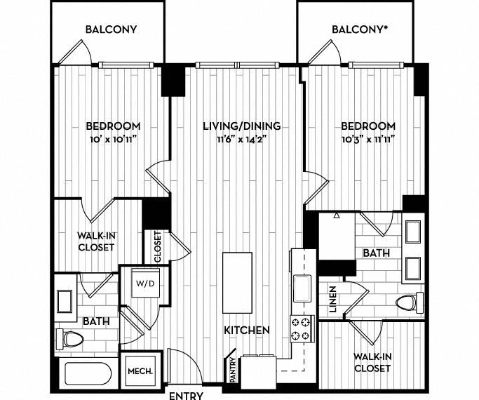 22F1 Floor Plan