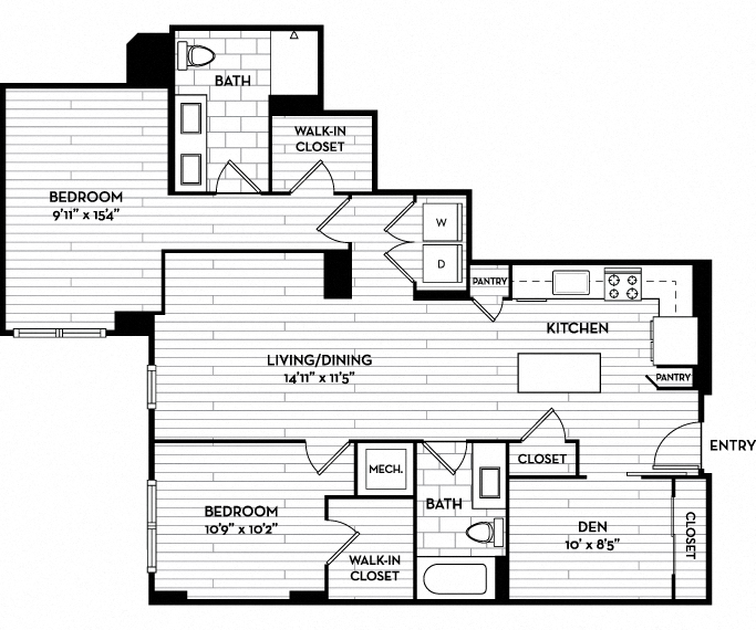 22S1 Floor Plan