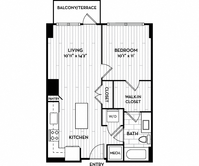 11F1 Floor Plan