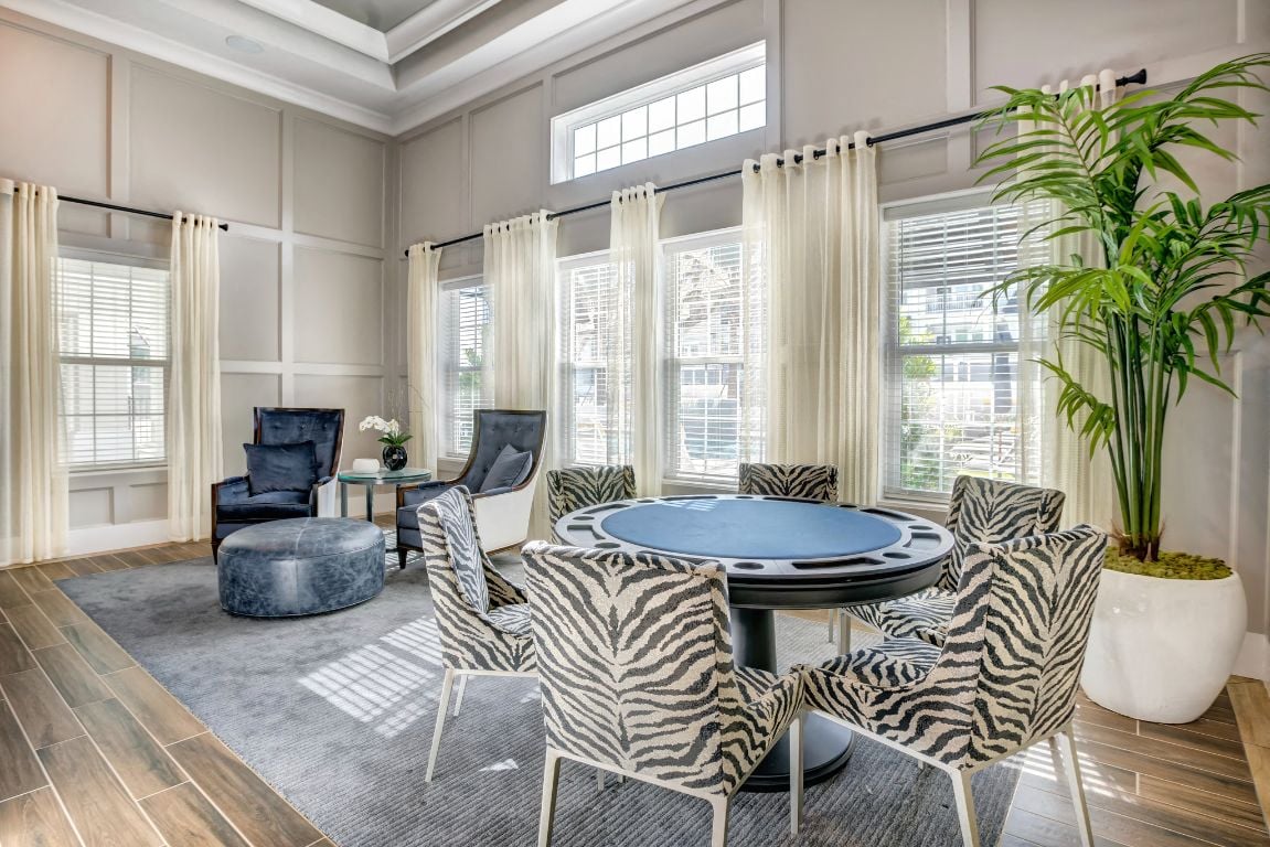 Game Room with Wet Bar