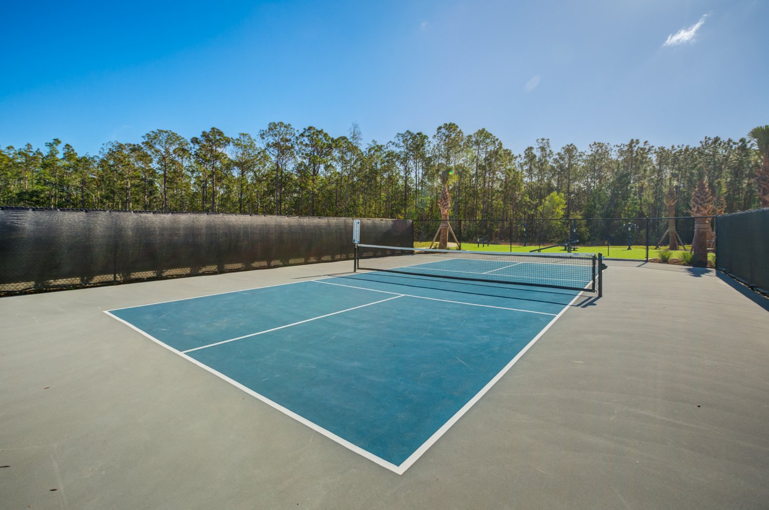 Pickleball Court