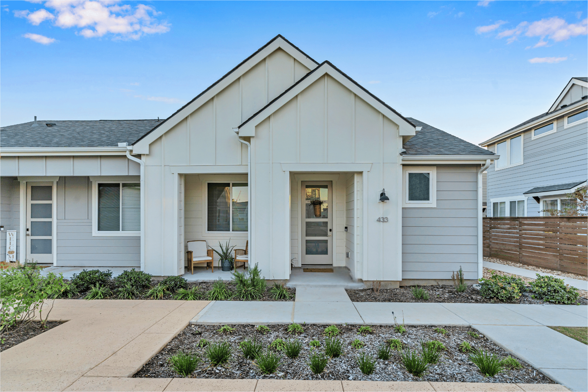 One Bedroom Exterior