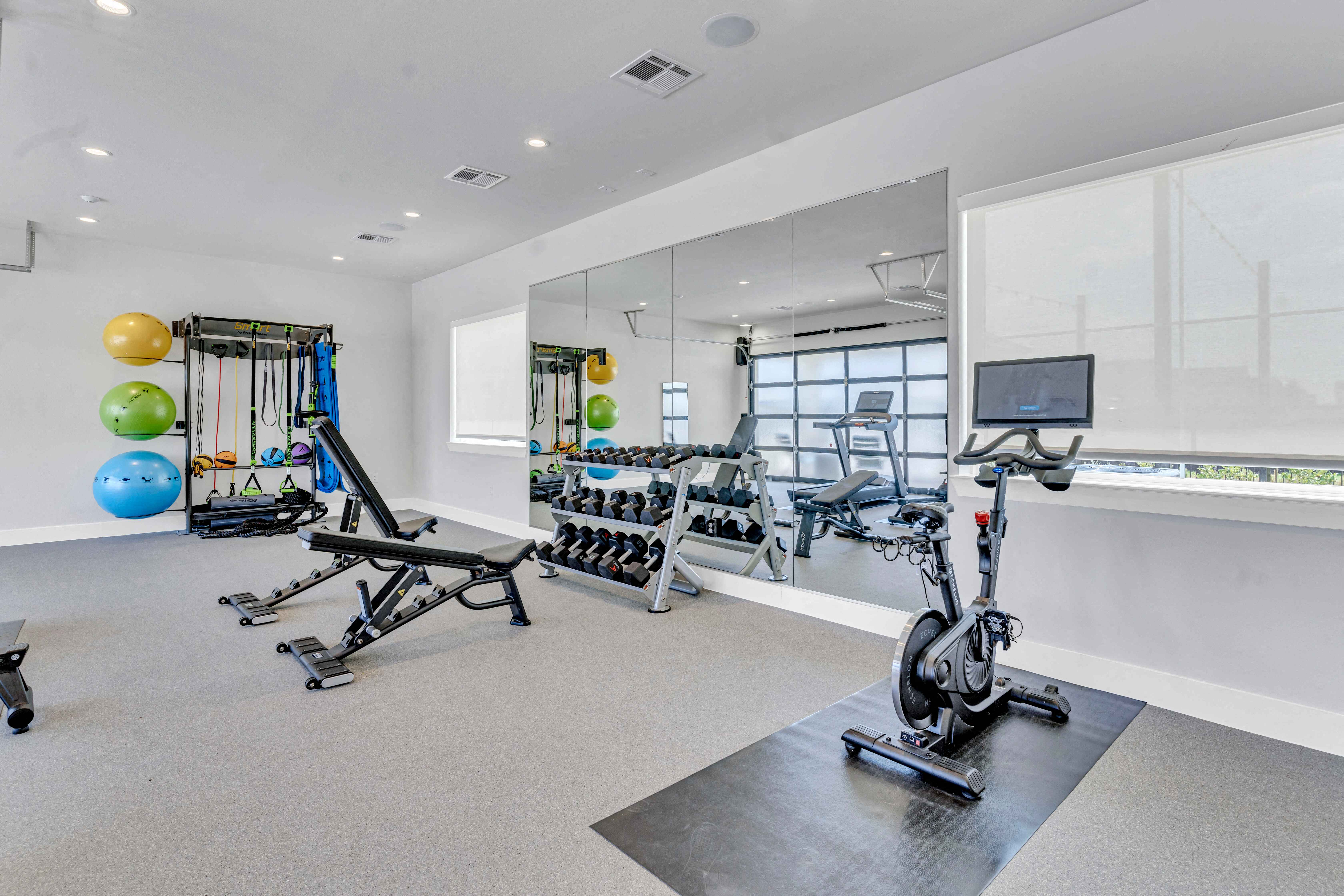 the gym at the preserve at green valley apartments co