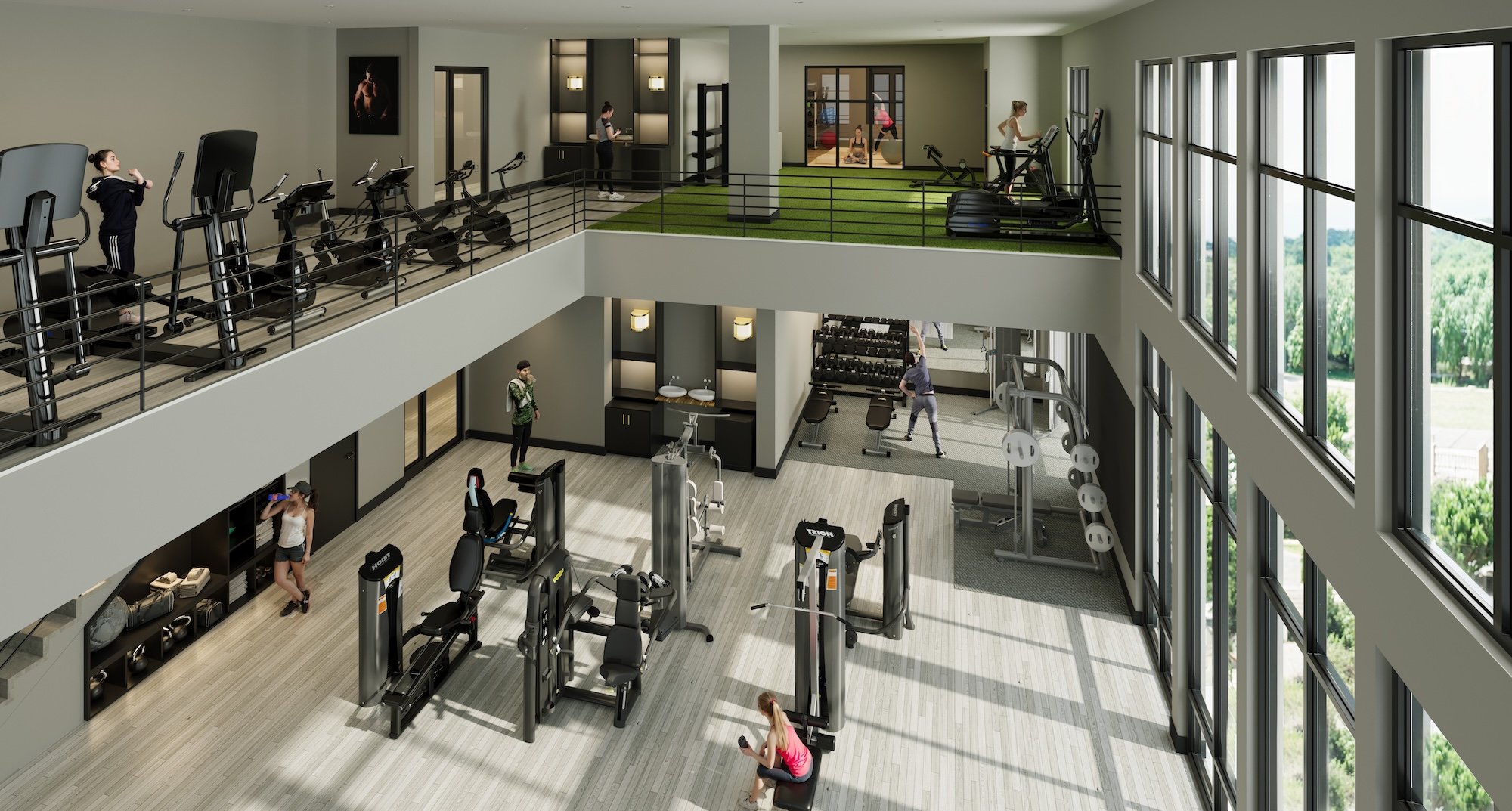 Fitness Center