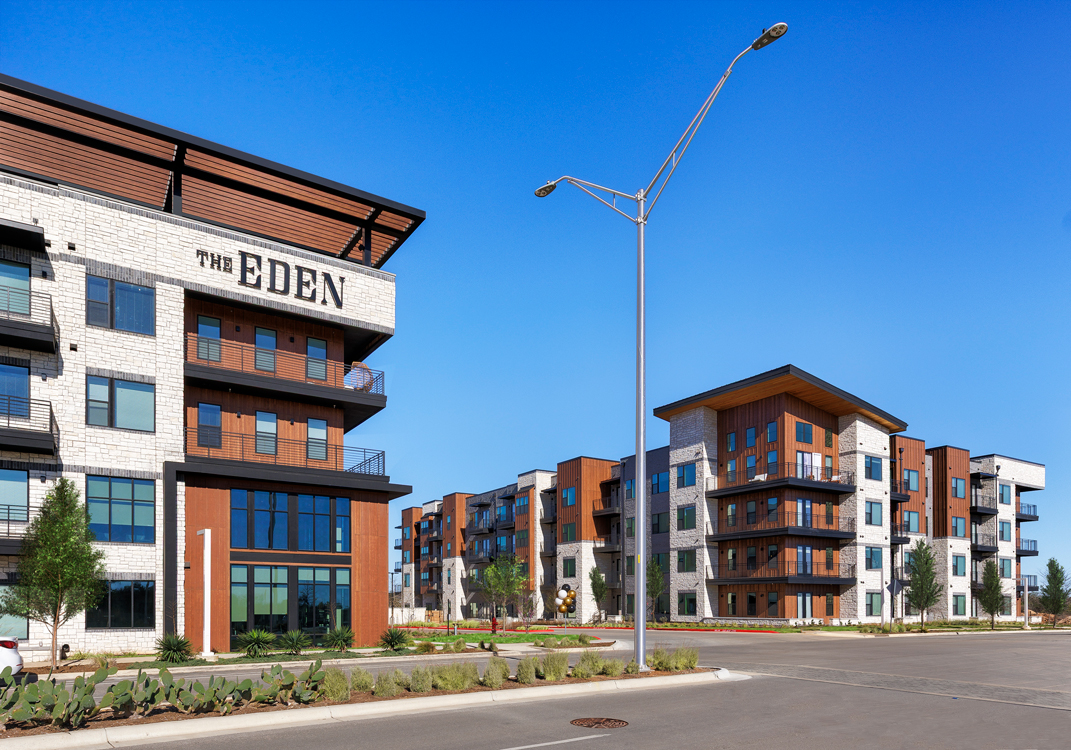 The Eden at Pearson Ranch Exterior