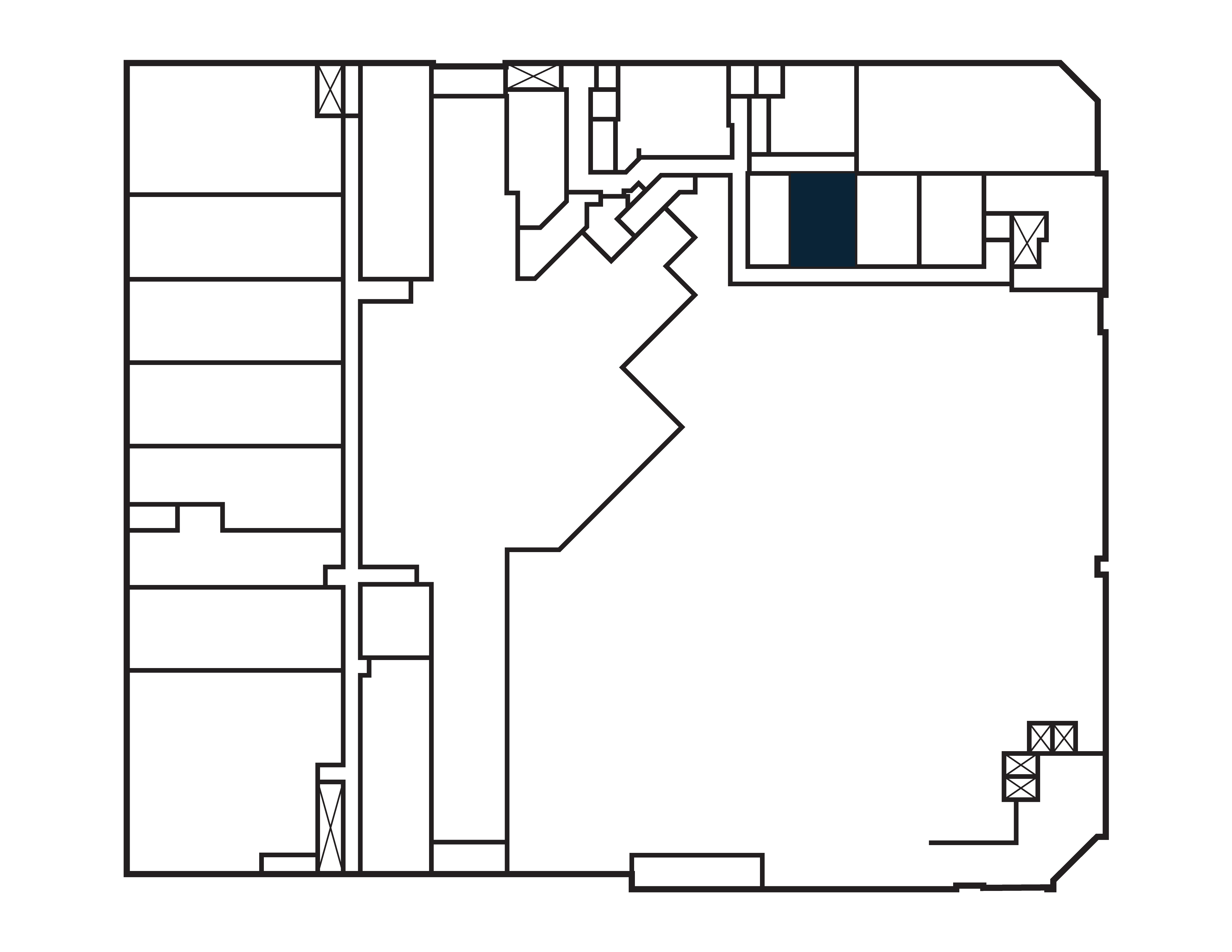 Keyplan image of apartment 205