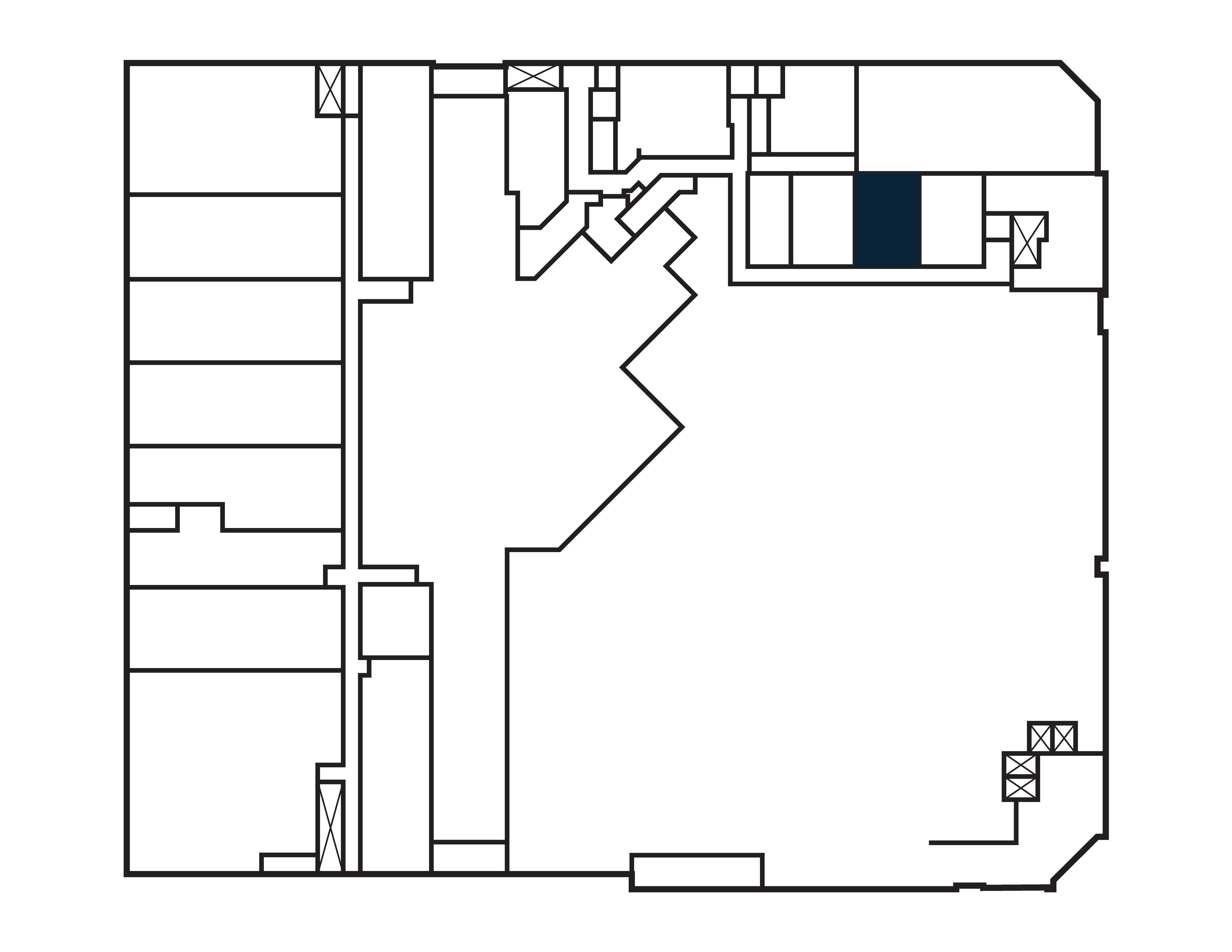 Keyplan image of apartment 206