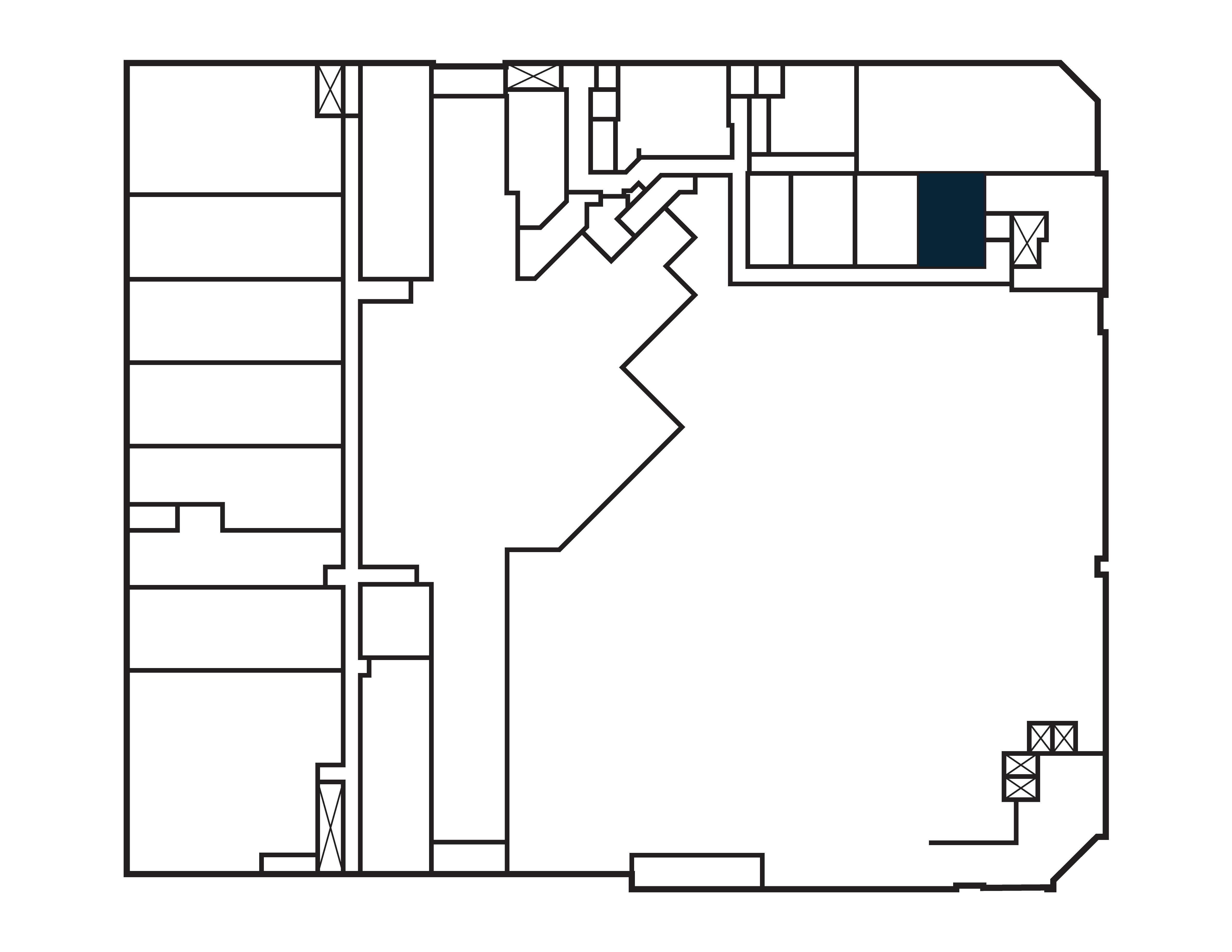 Keyplan image of apartment 207