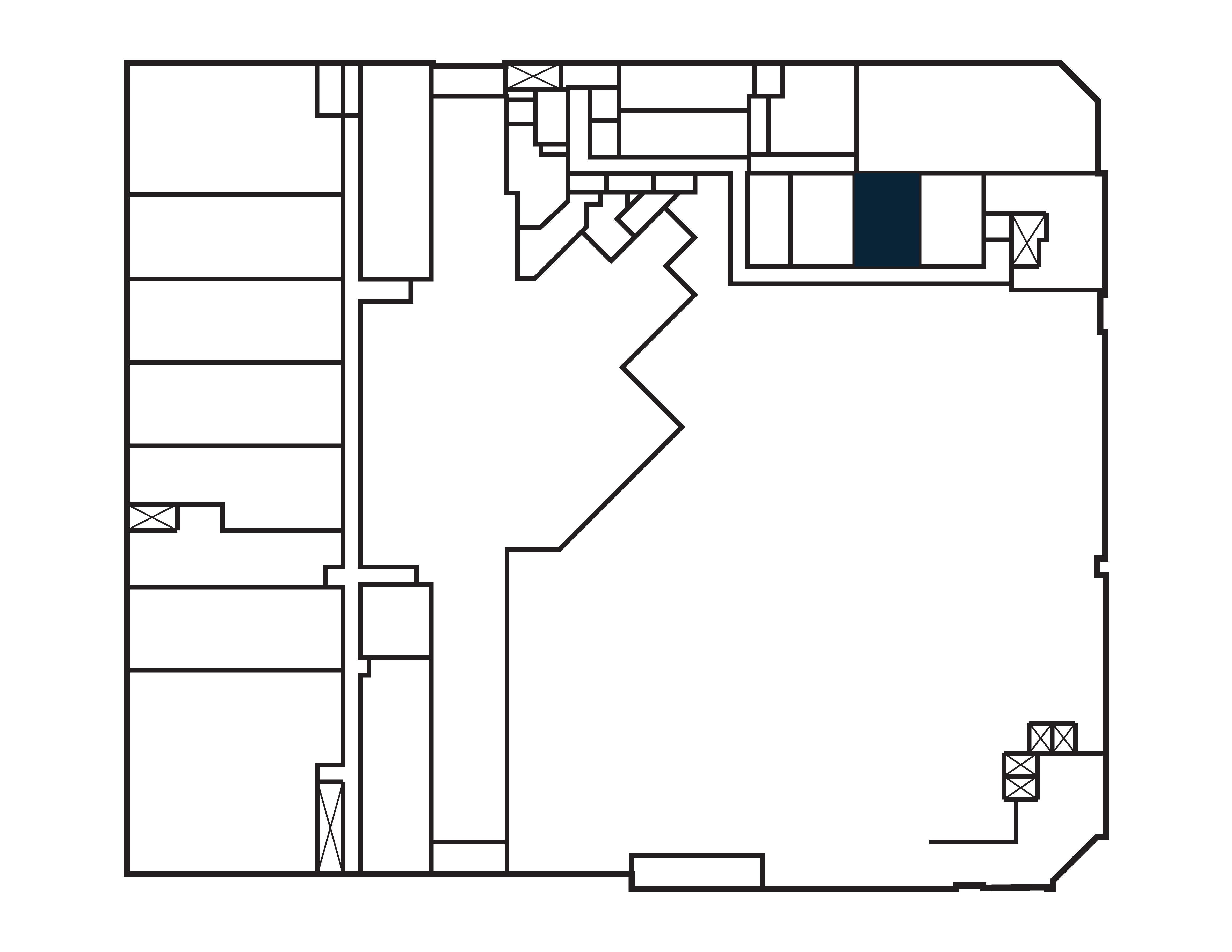 Keyplan image of apartment 306