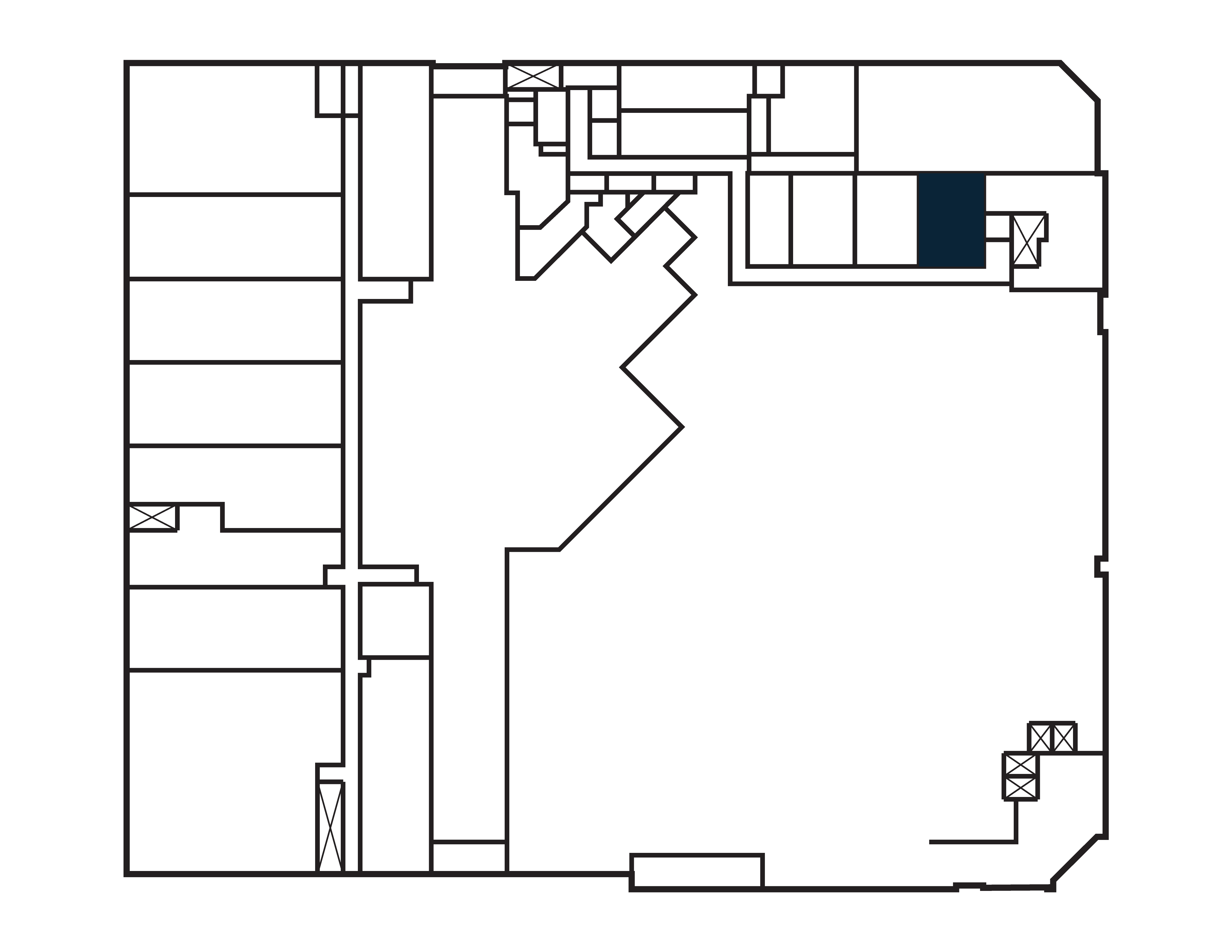 Keyplan image of apartment 307