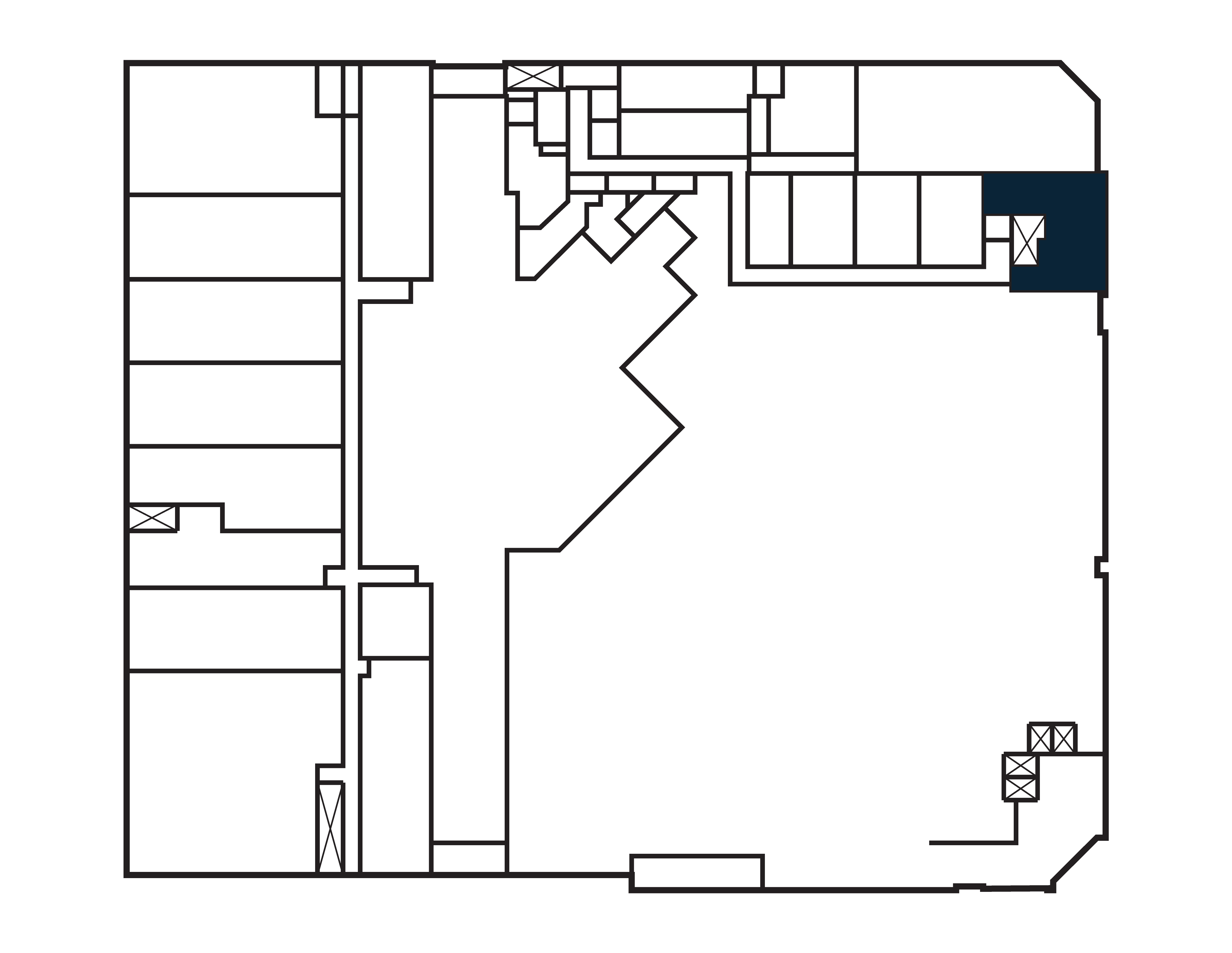 Keyplan image of apartment 308