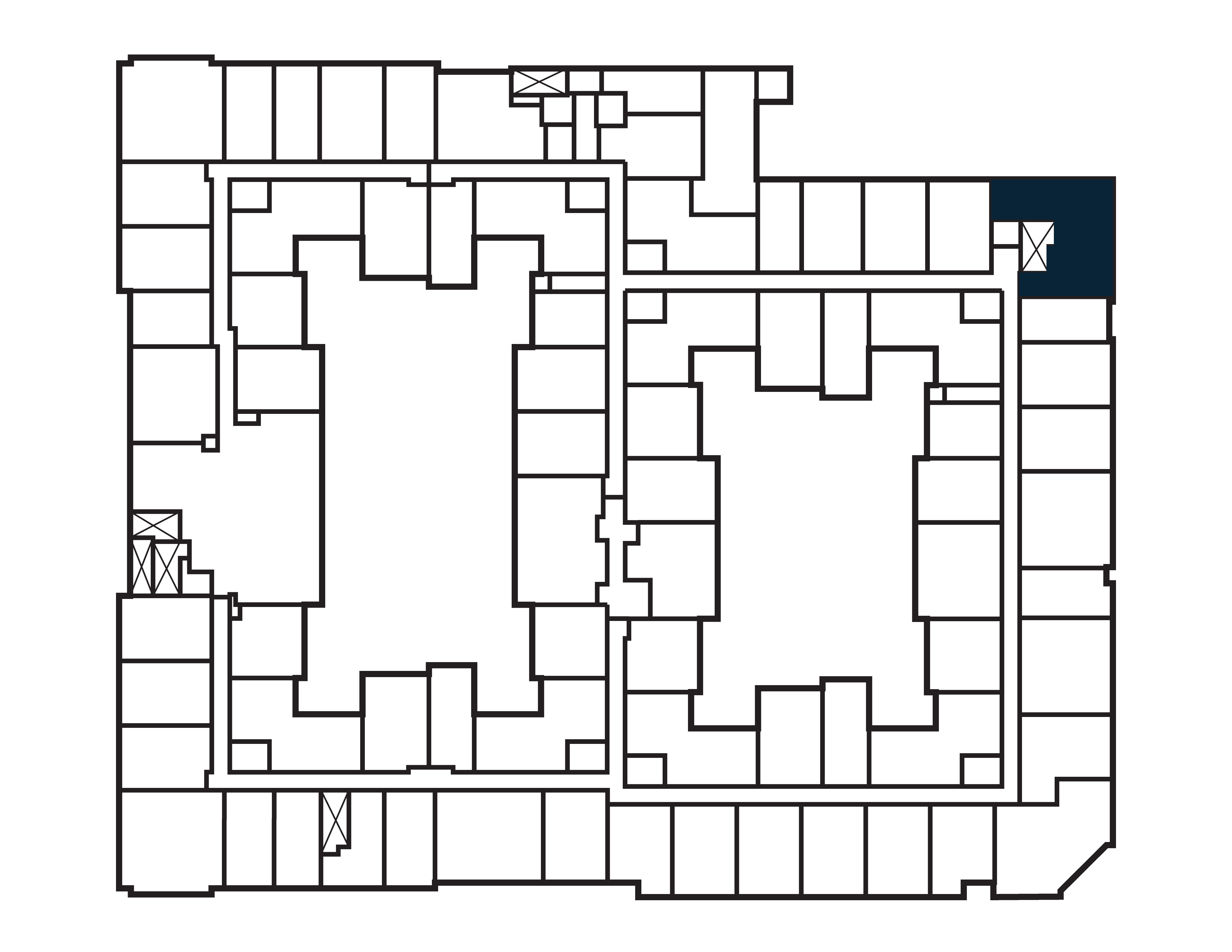 Keyplan image of apartment 408