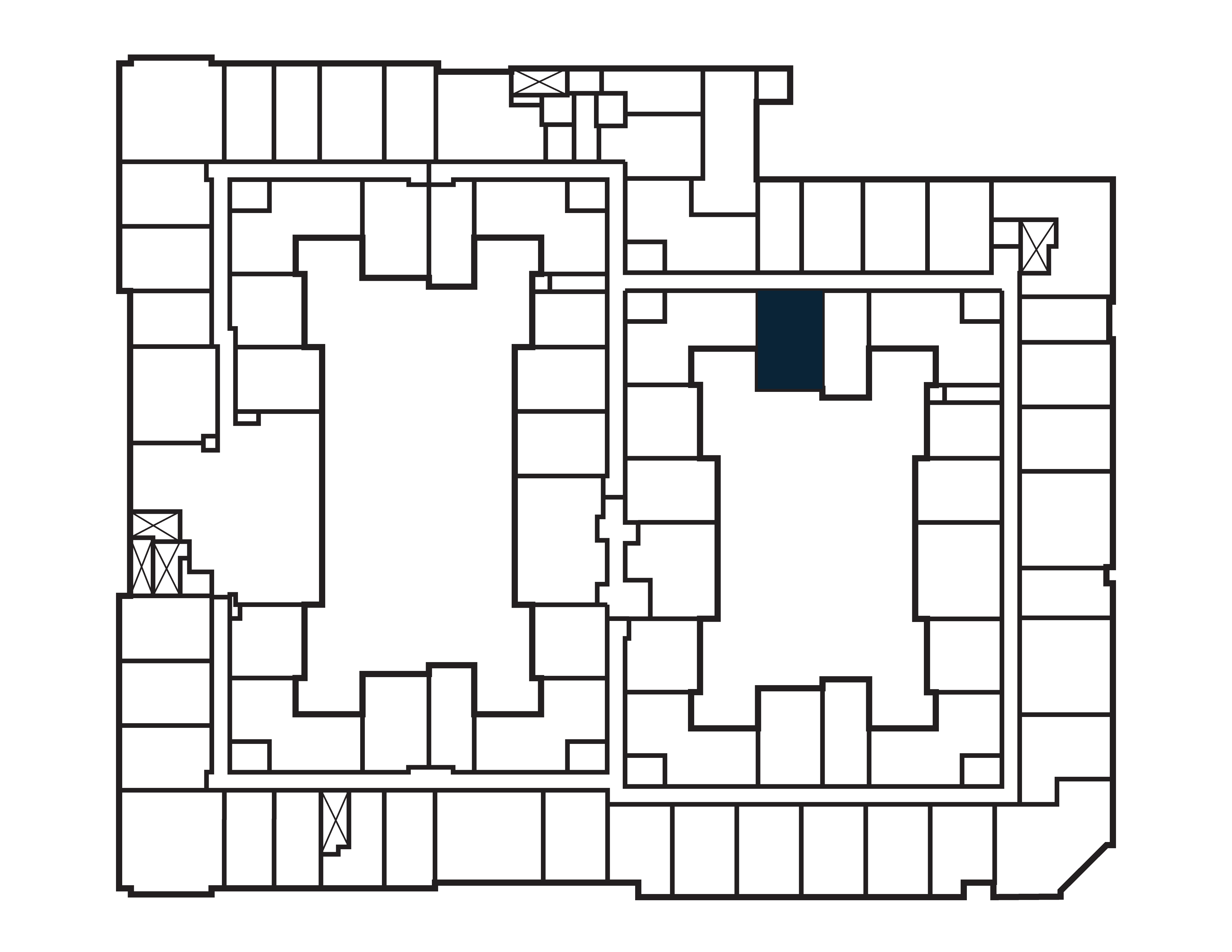 Keyplan image of apartment 409