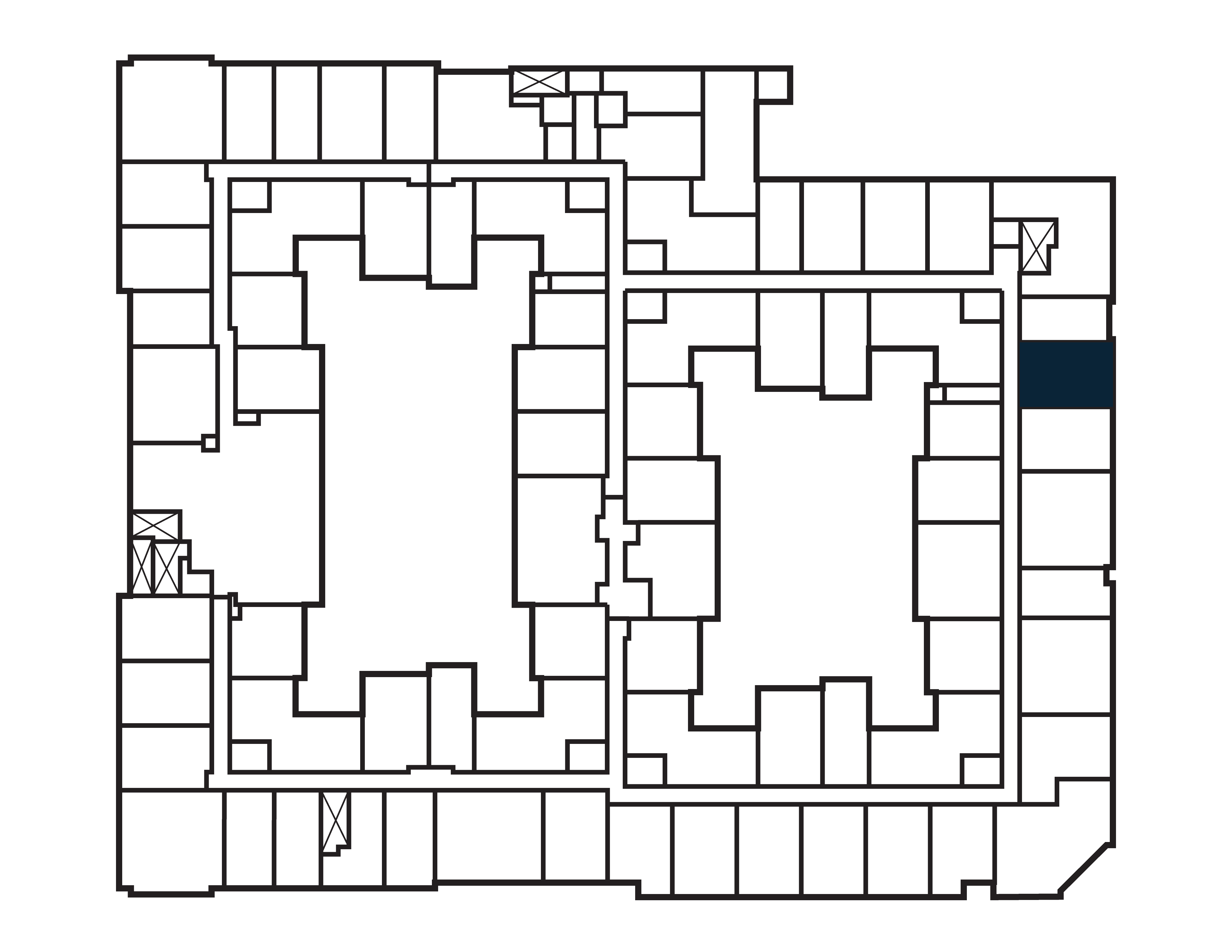 Keyplan image of apartment 413