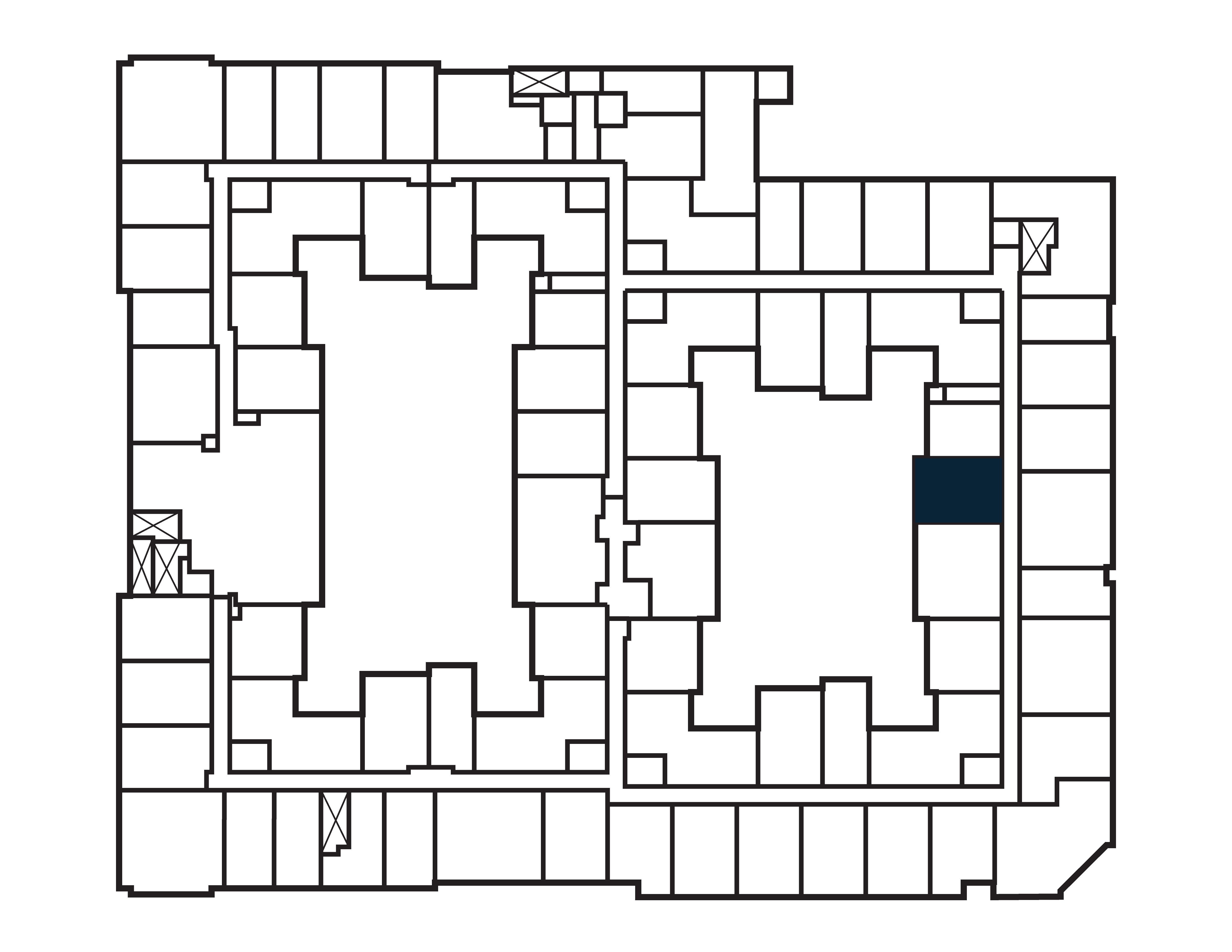 Keyplan image of apartment 416