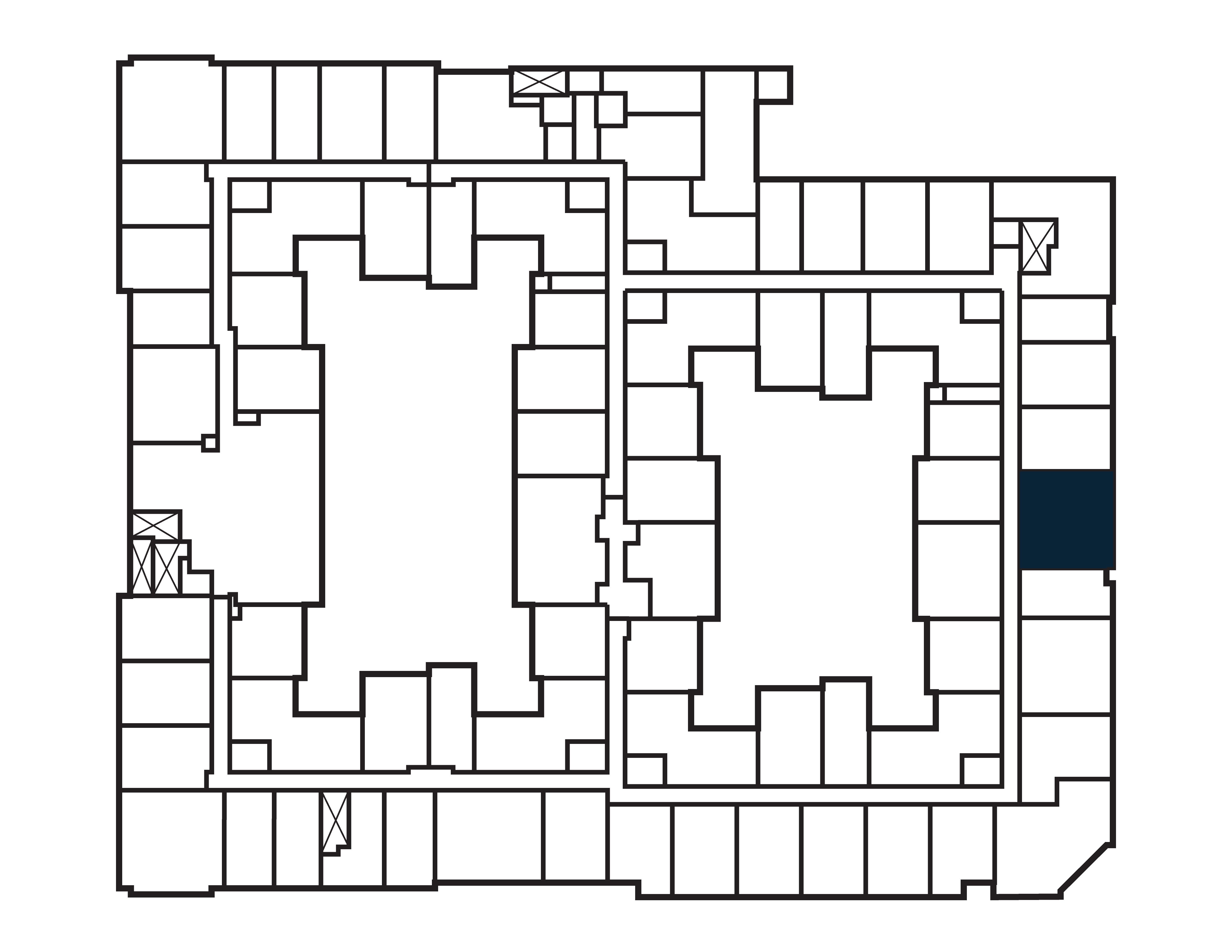 Keyplan image of apartment 417