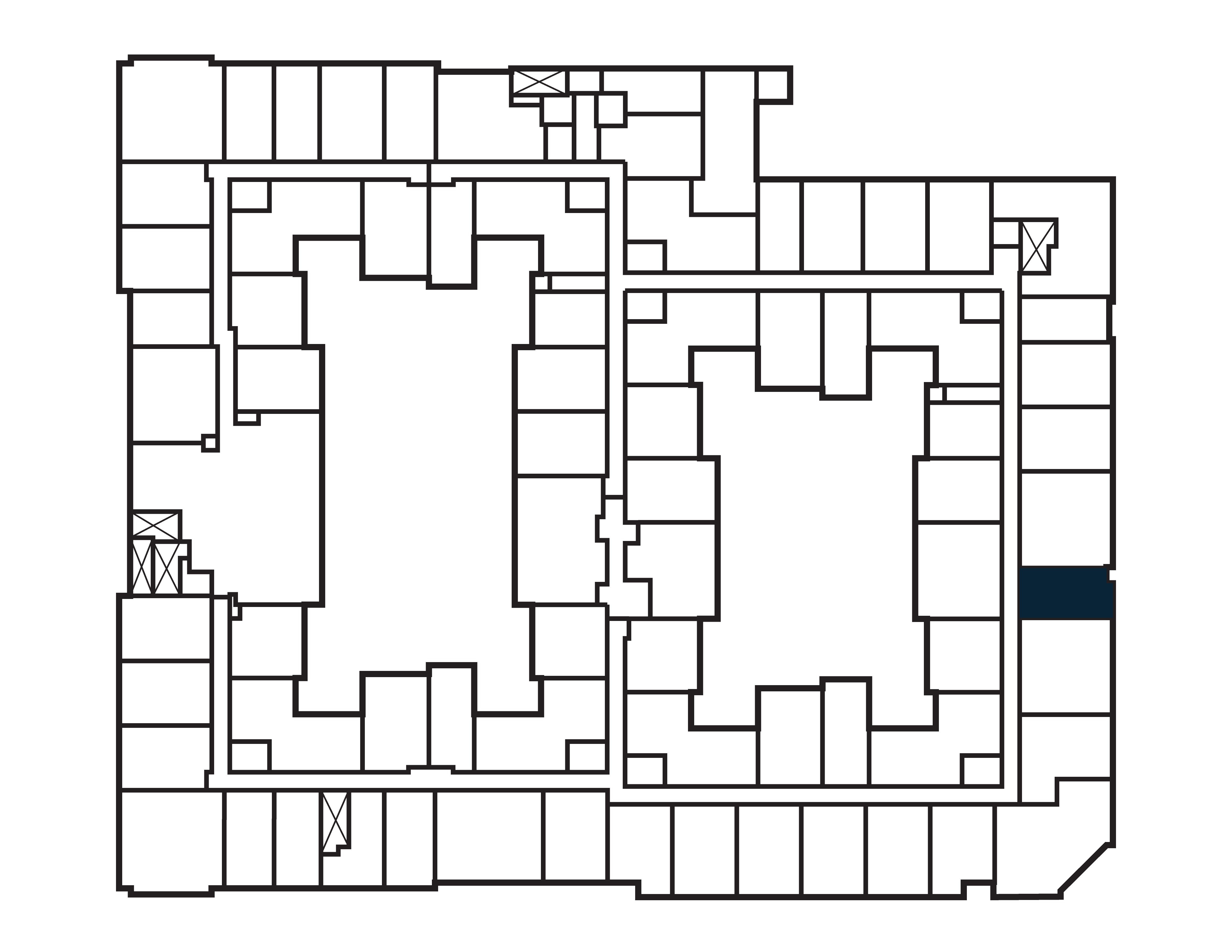 Keyplan image of apartment 419