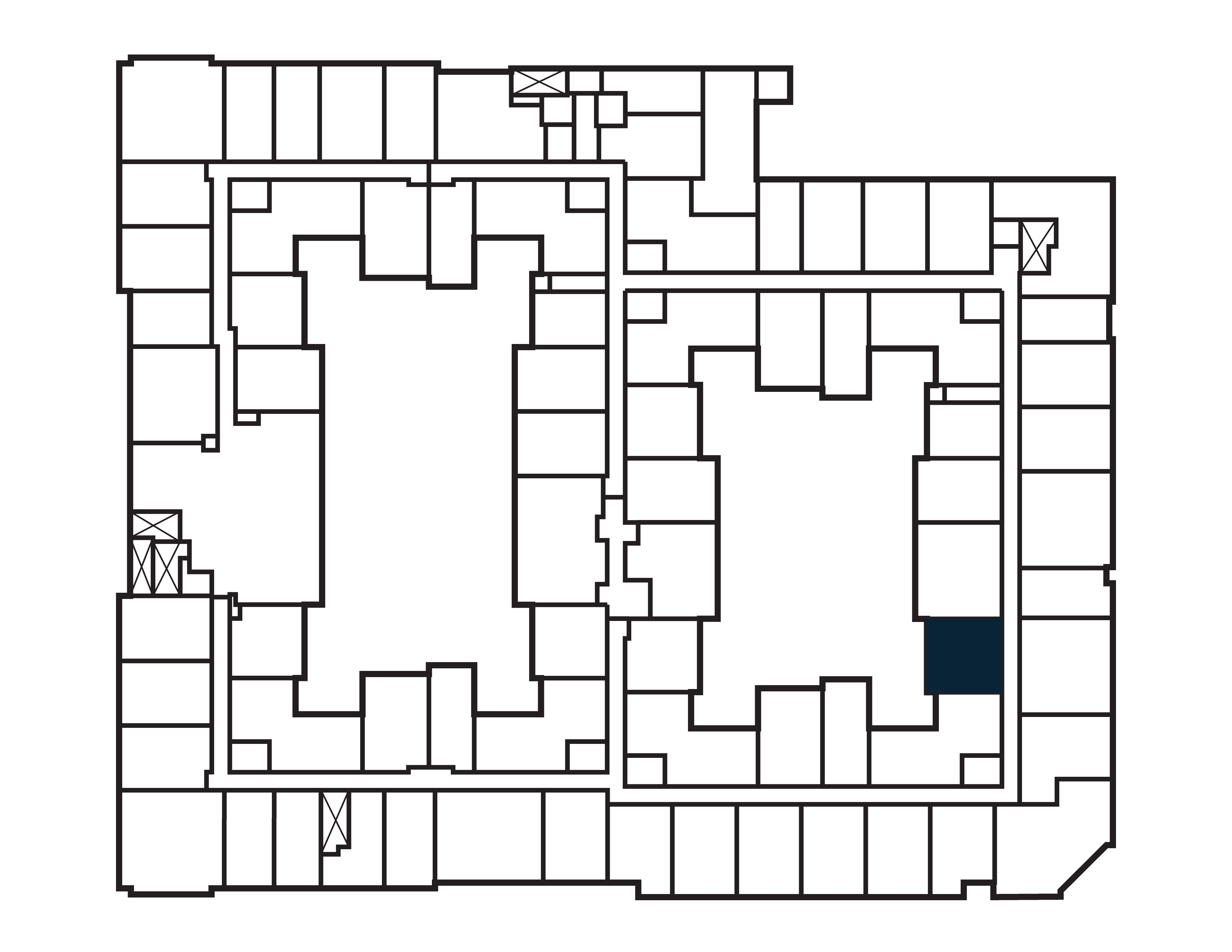 Keyplan image of apartment 420