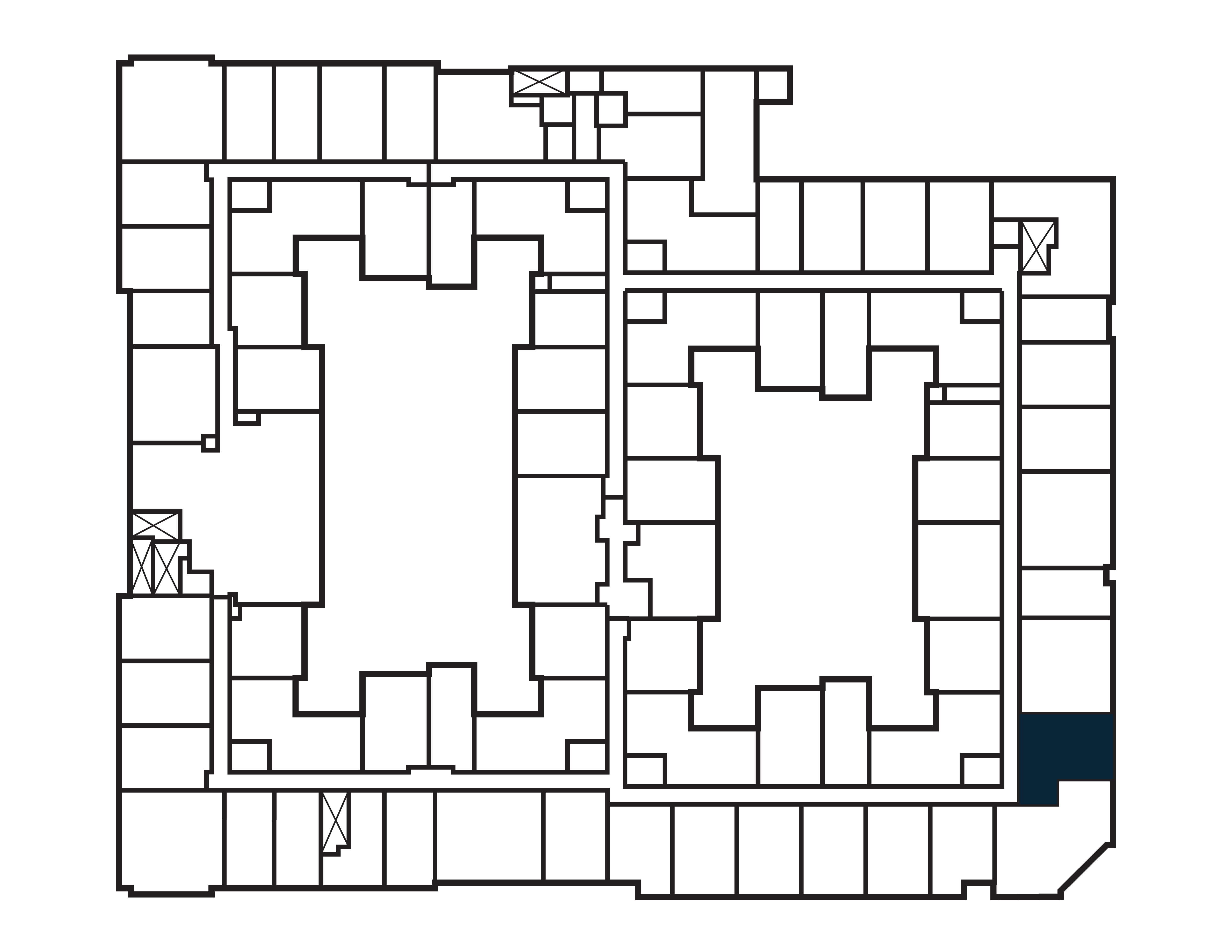 Keyplan image of apartment 422