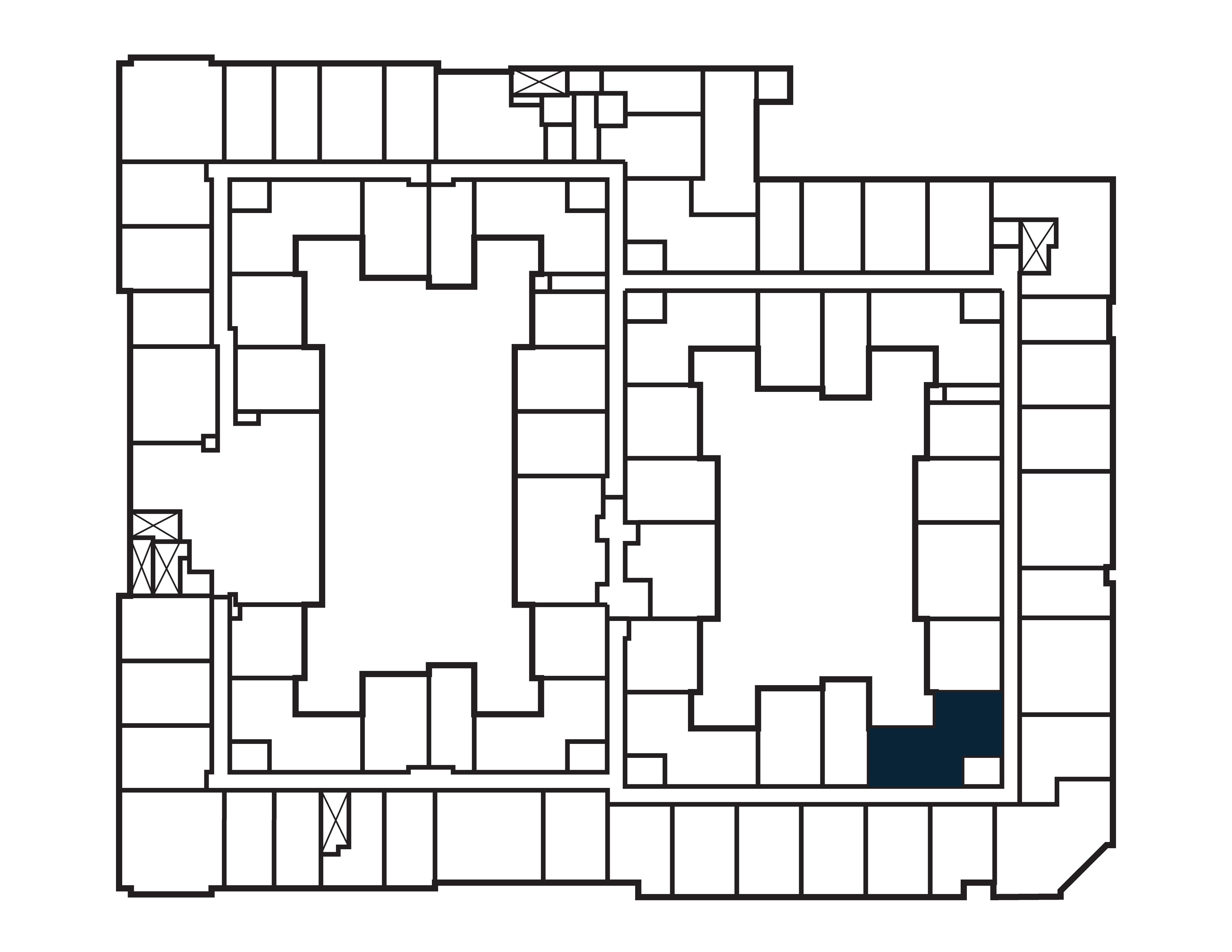 Keyplan image of apartment 423