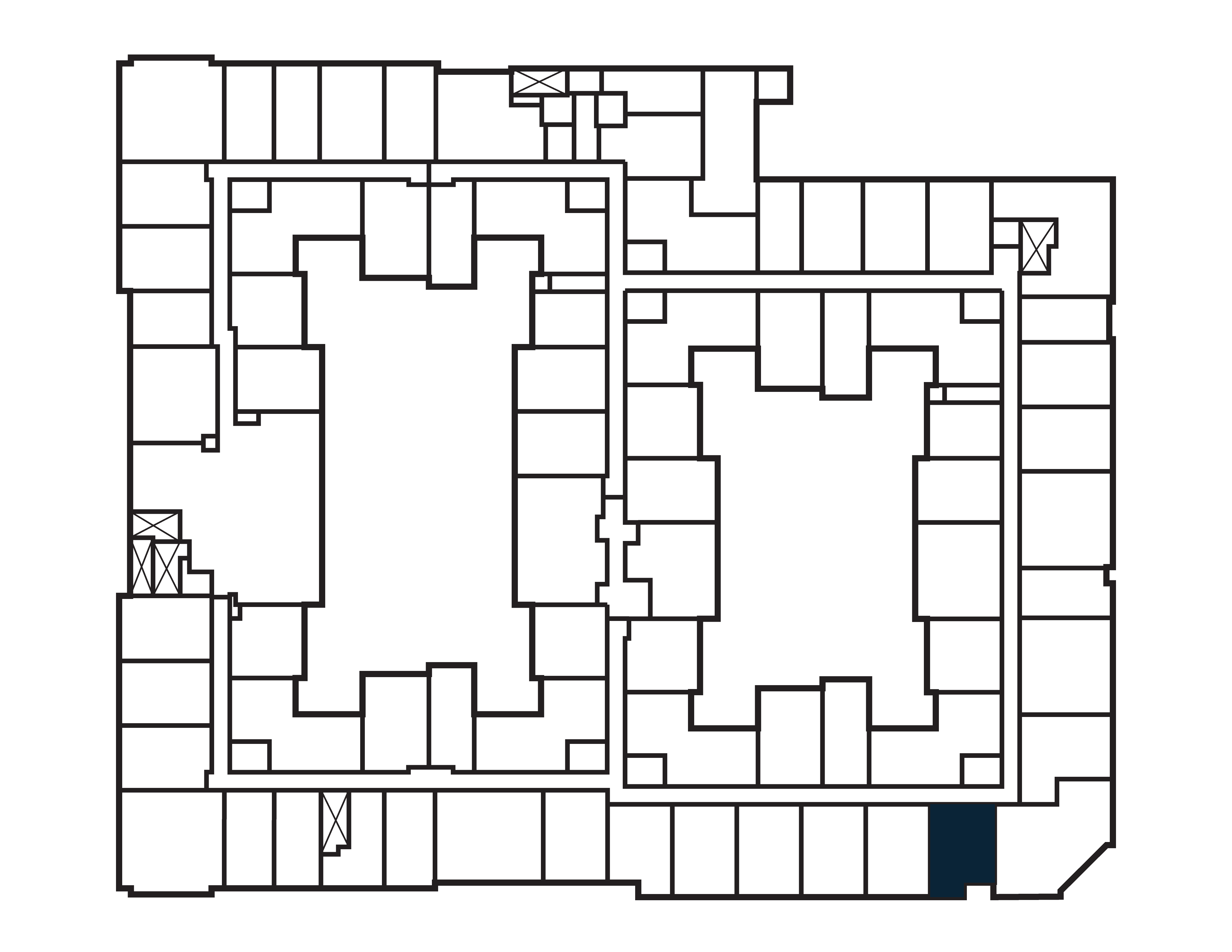 Keyplan image of apartment 425