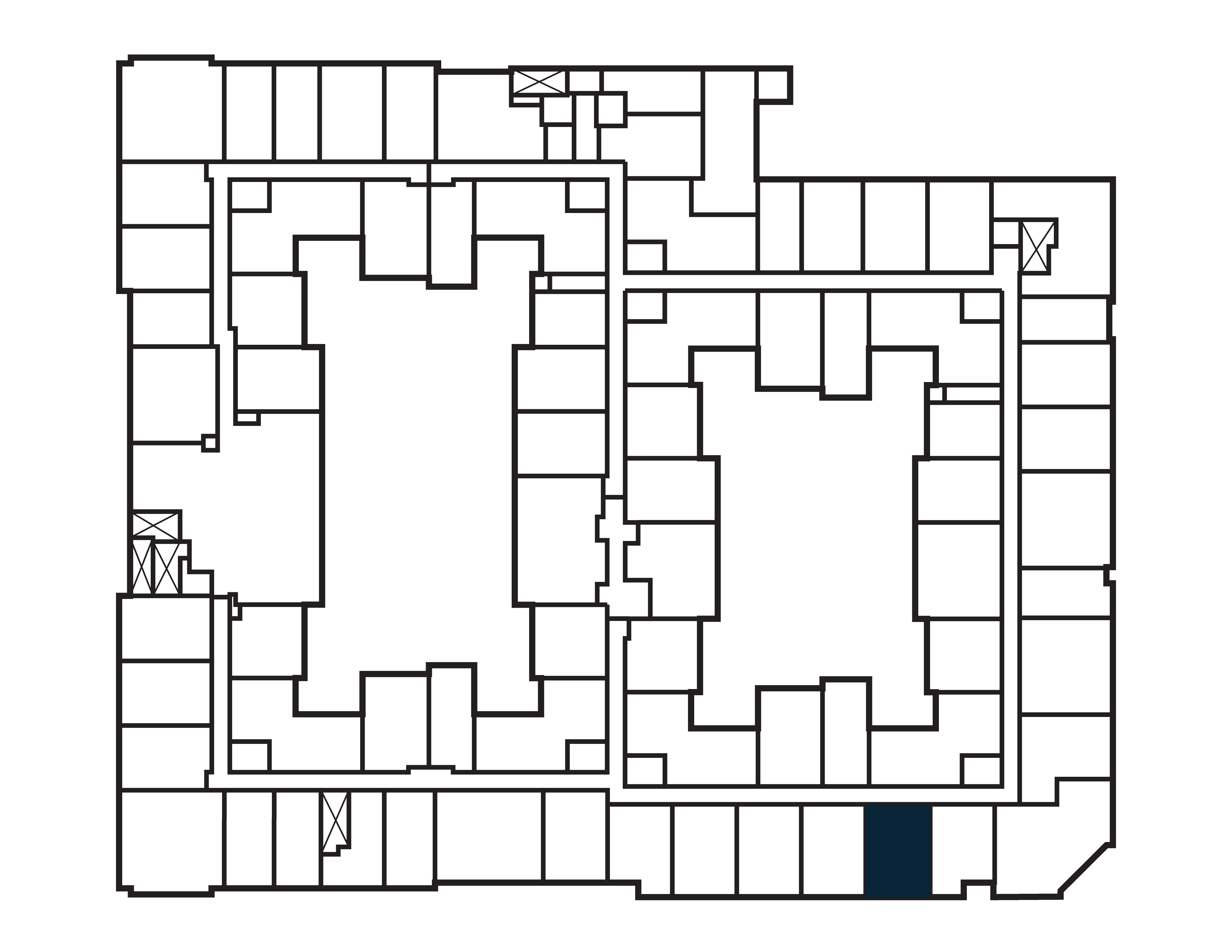 Keyplan image of apartment 426