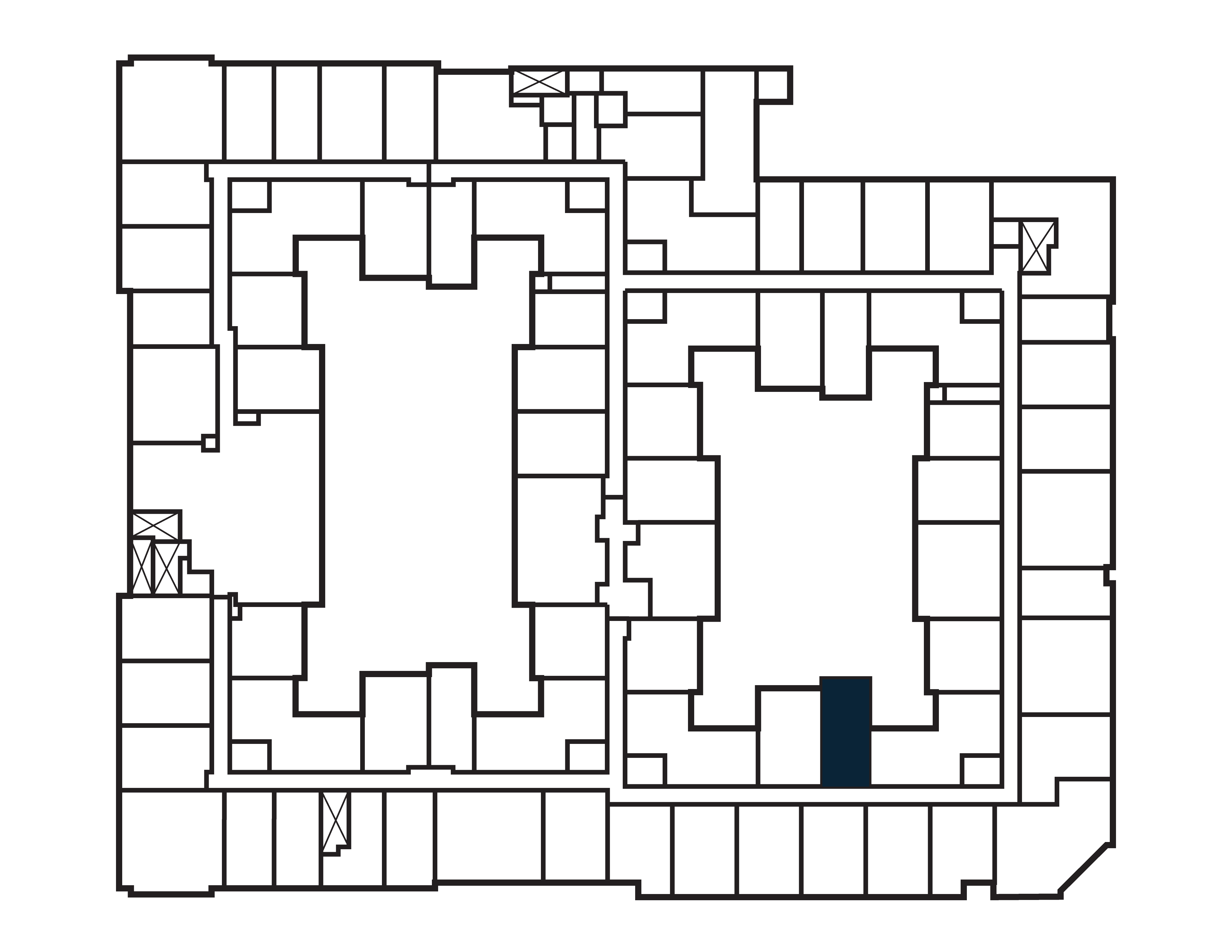 Keyplan image of apartment 427